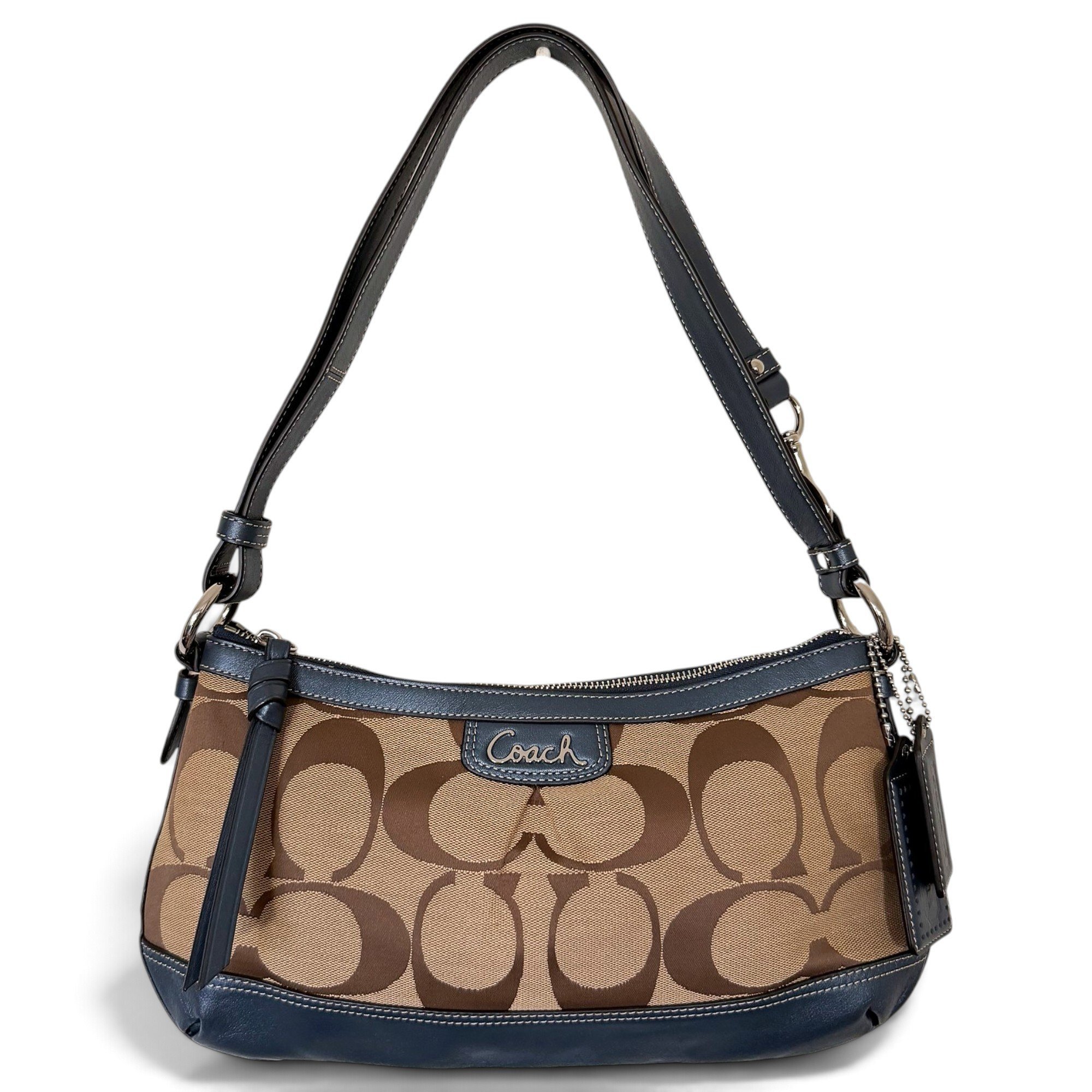 Signature Sufflette leather handbag