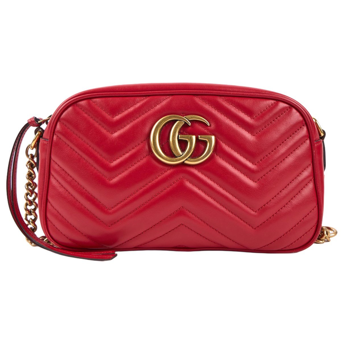 GG Marmont leather crossbody bag