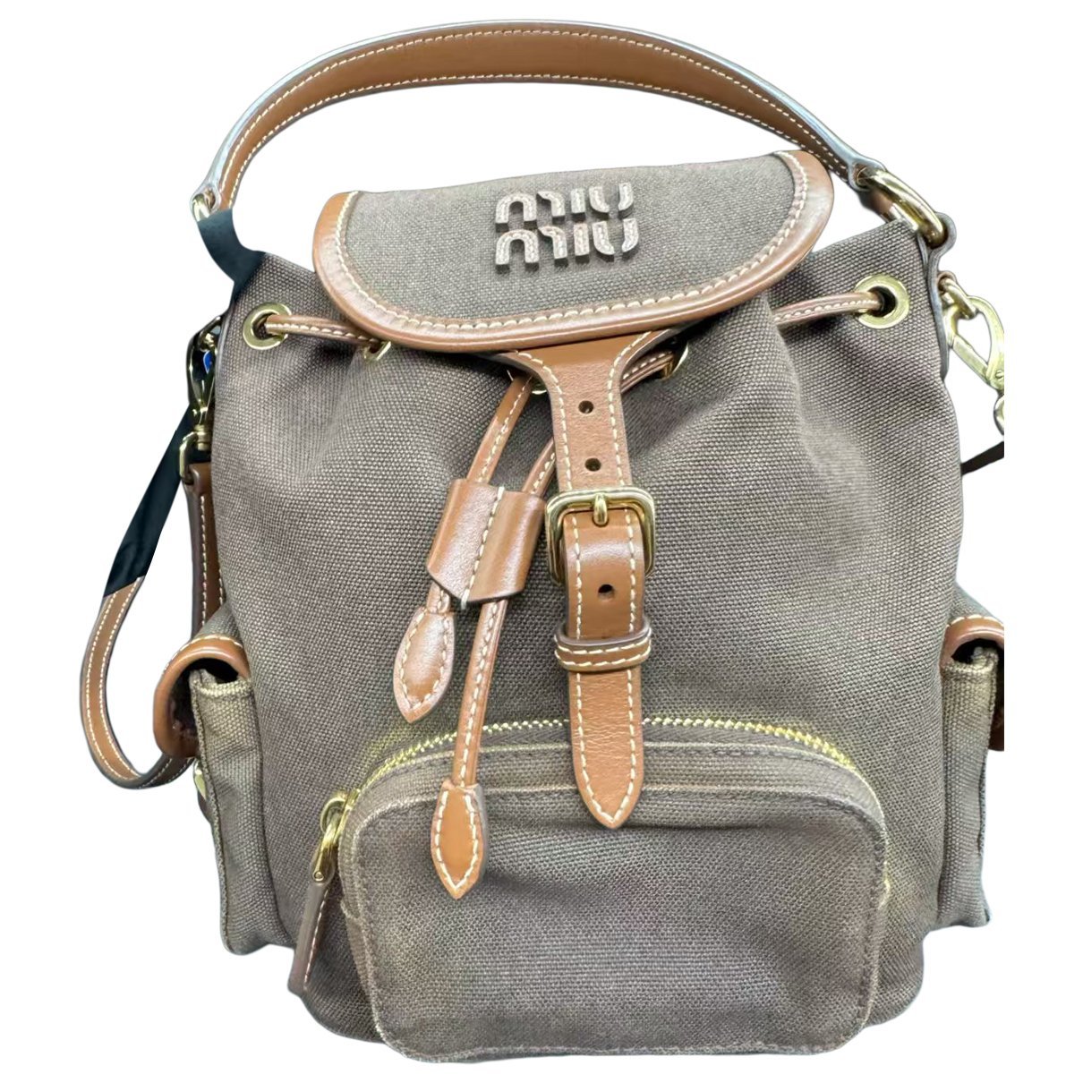 Cloth backpack