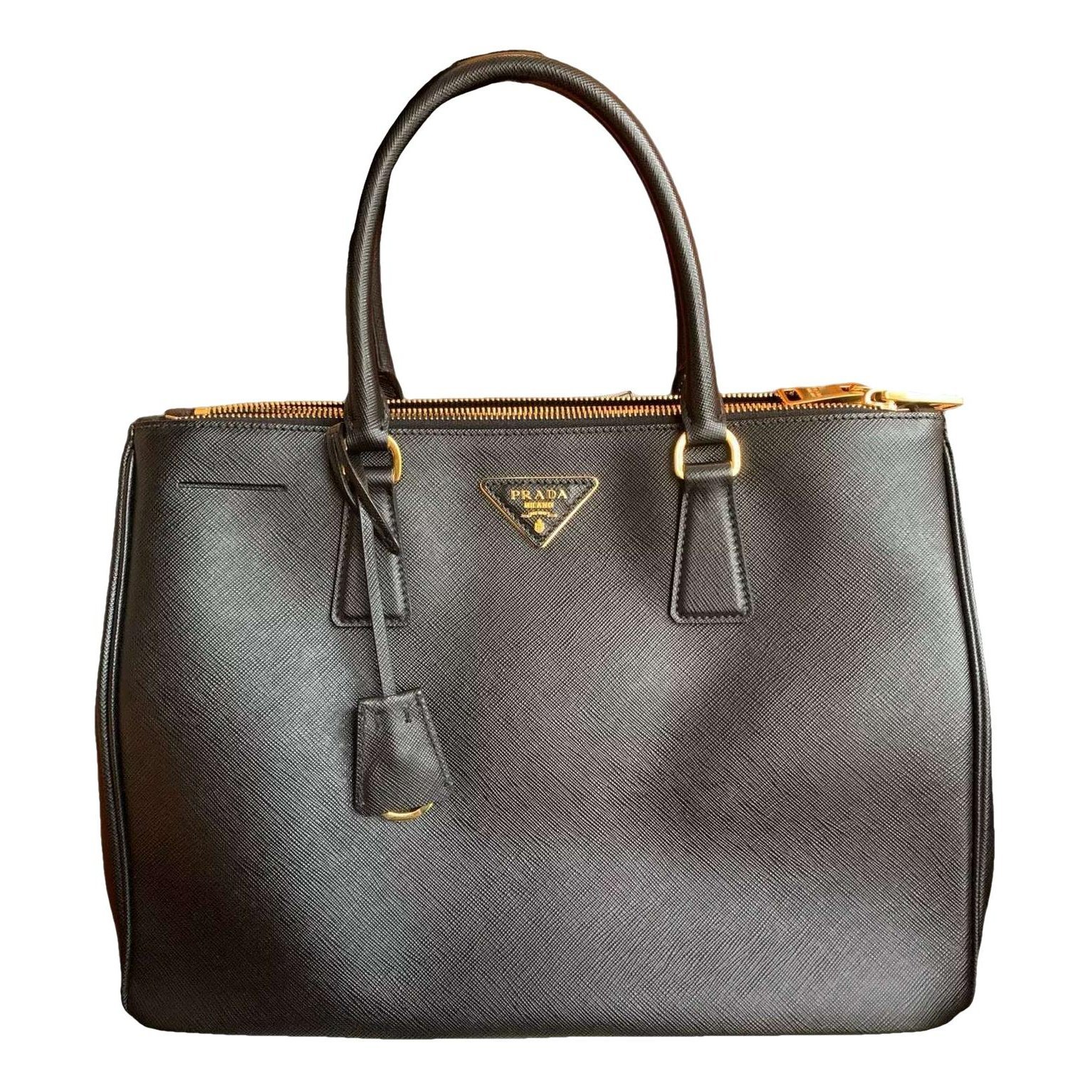 Galleria leather handbag