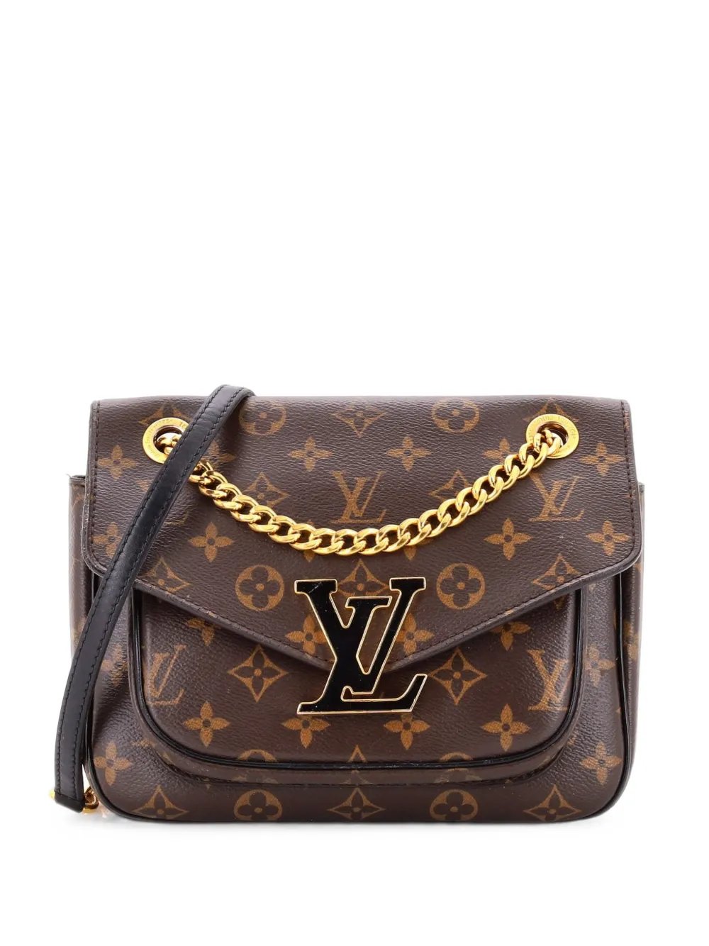 Louis Vuitton Passy Handbag Monogram Canvas crossbody bag