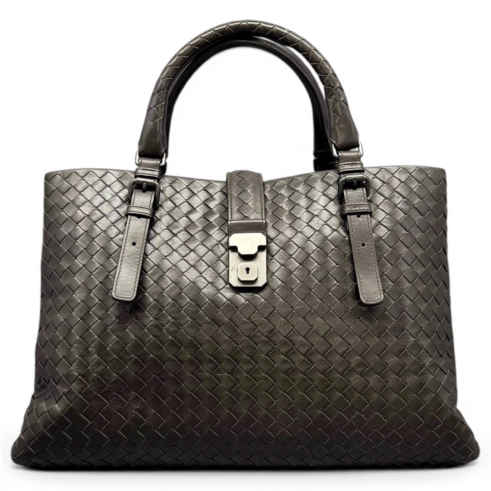 Roma leather handbag