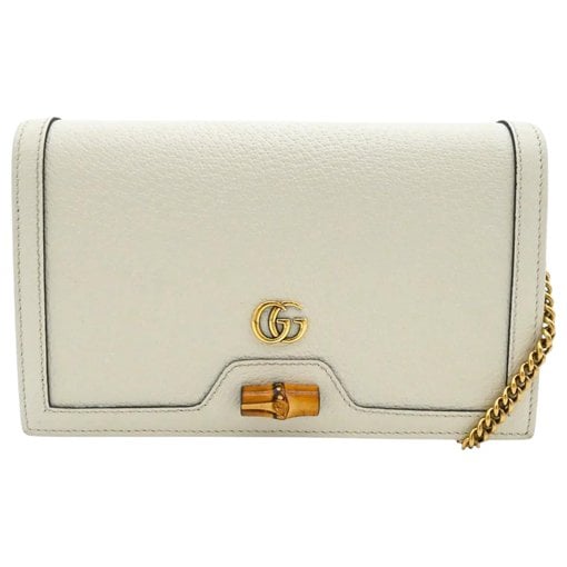 Leather mini bag