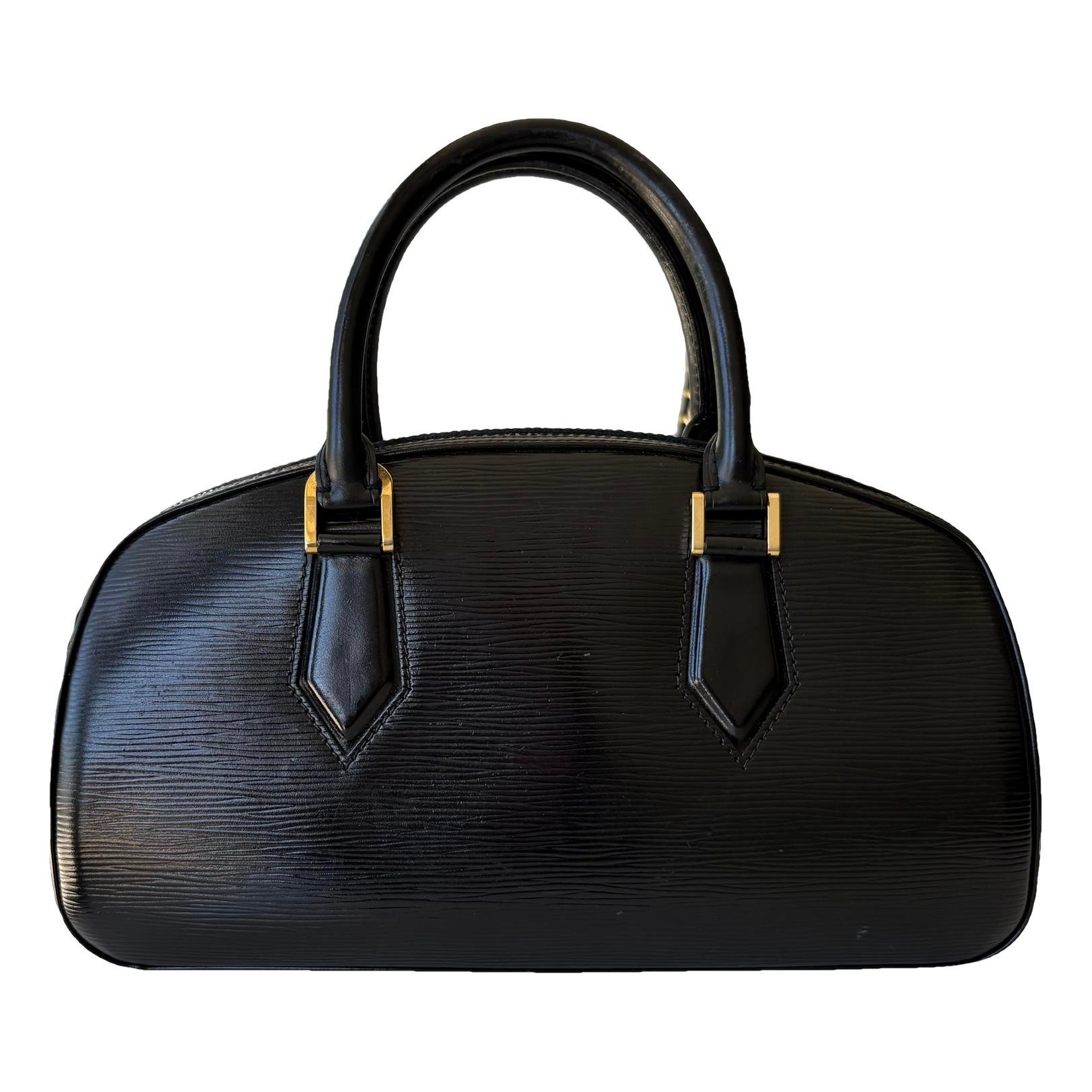 Jasmin leather tote