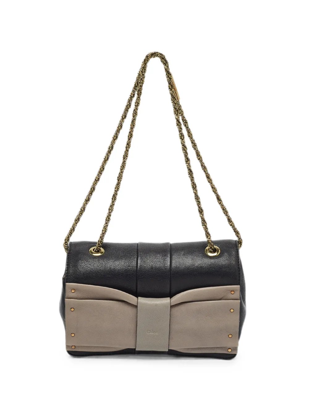 June bow shoulder bag
