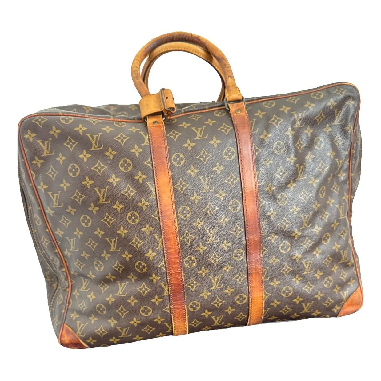 Sirius leather travel bag