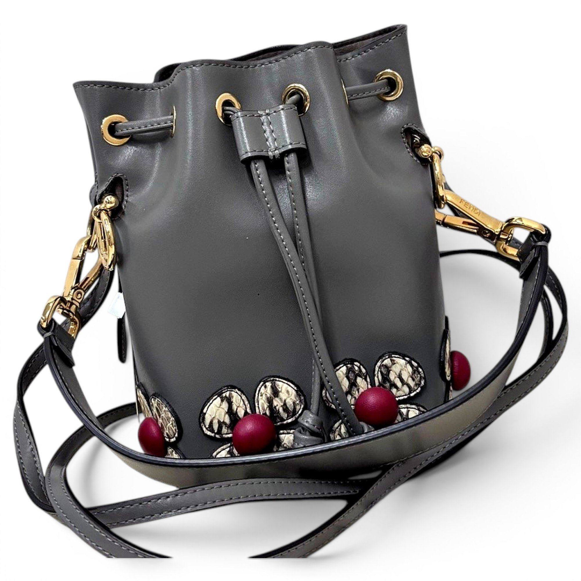 Fendi Mon Trésor leather handbag