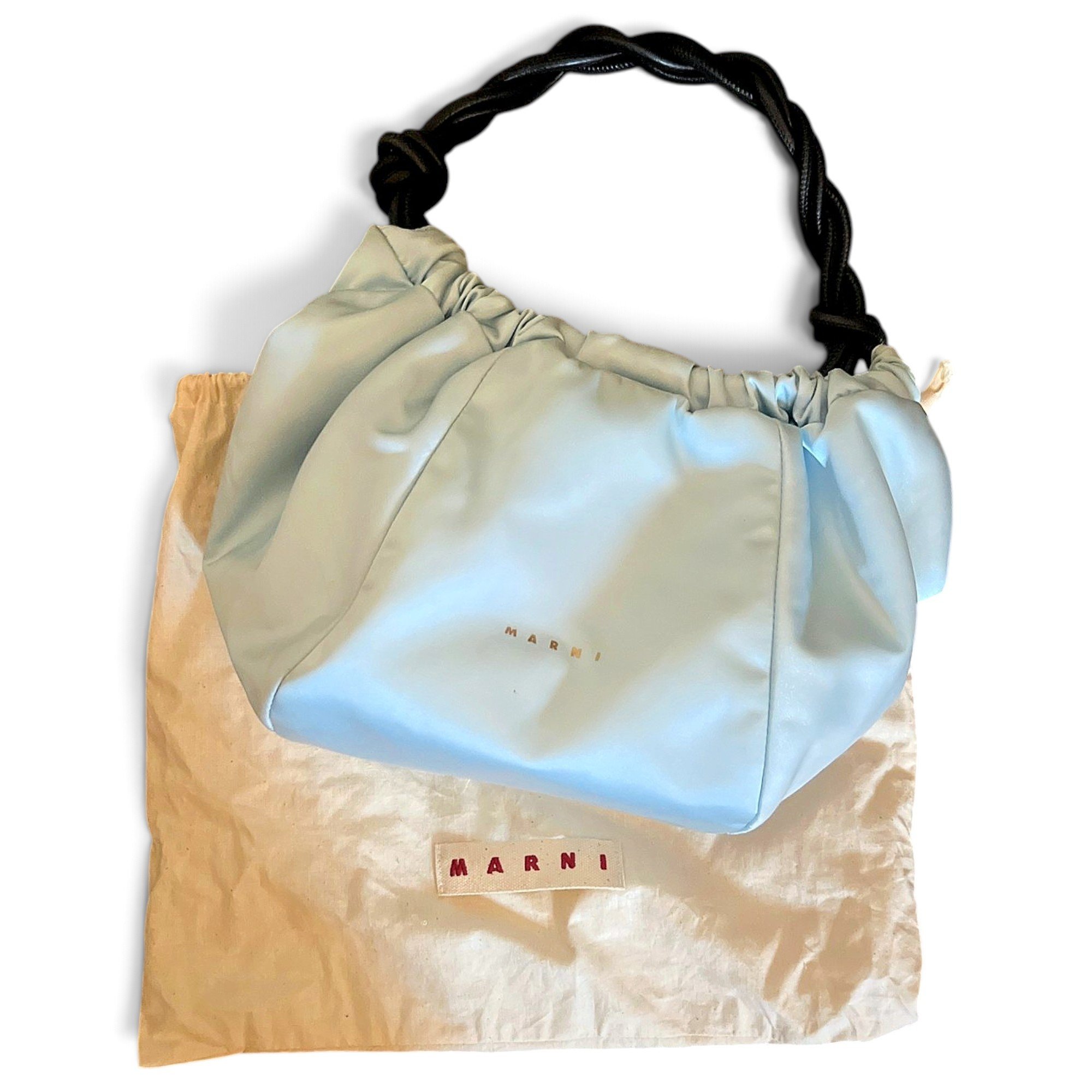 Silk handbag