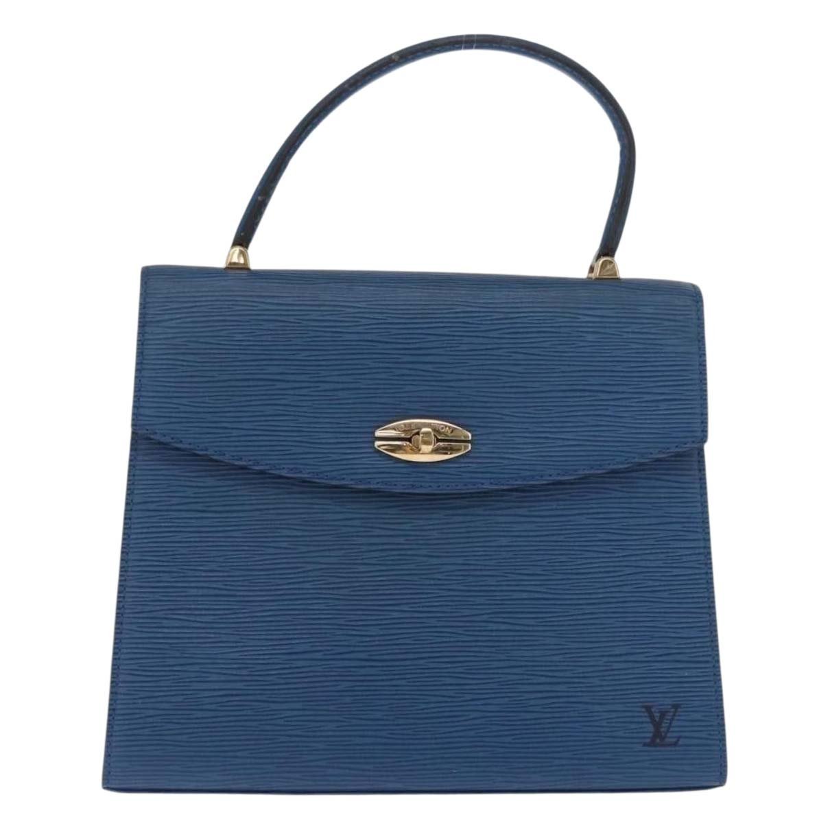 Malesherbes leather handbag