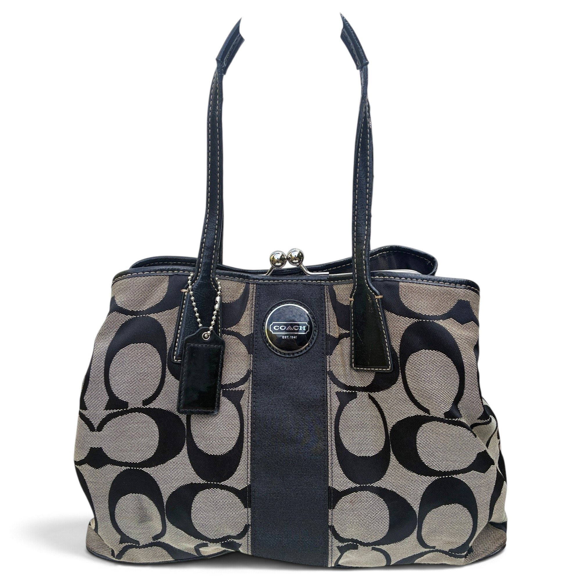 Signature Sufflette cloth tote