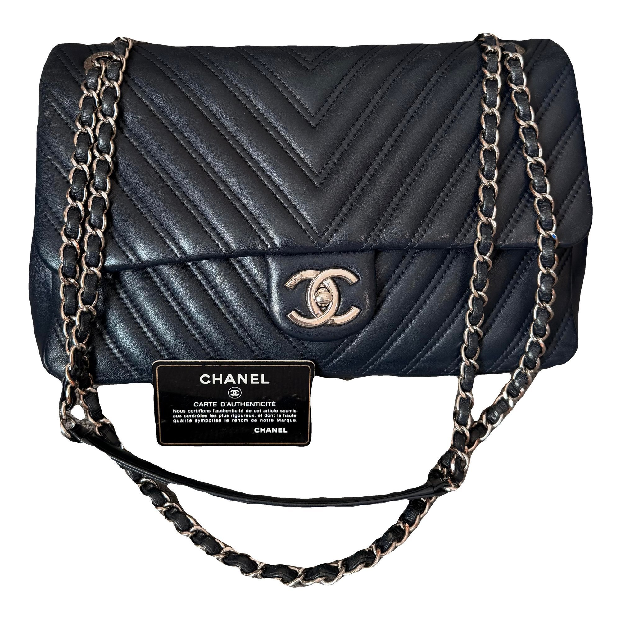Timeless/Classique leather handbag