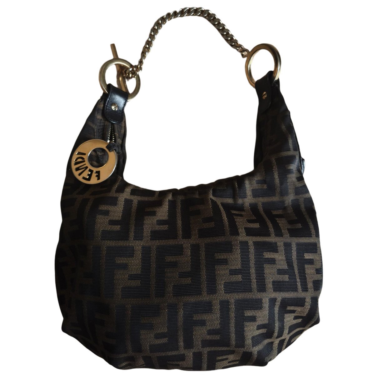 Croissant cloth handbag