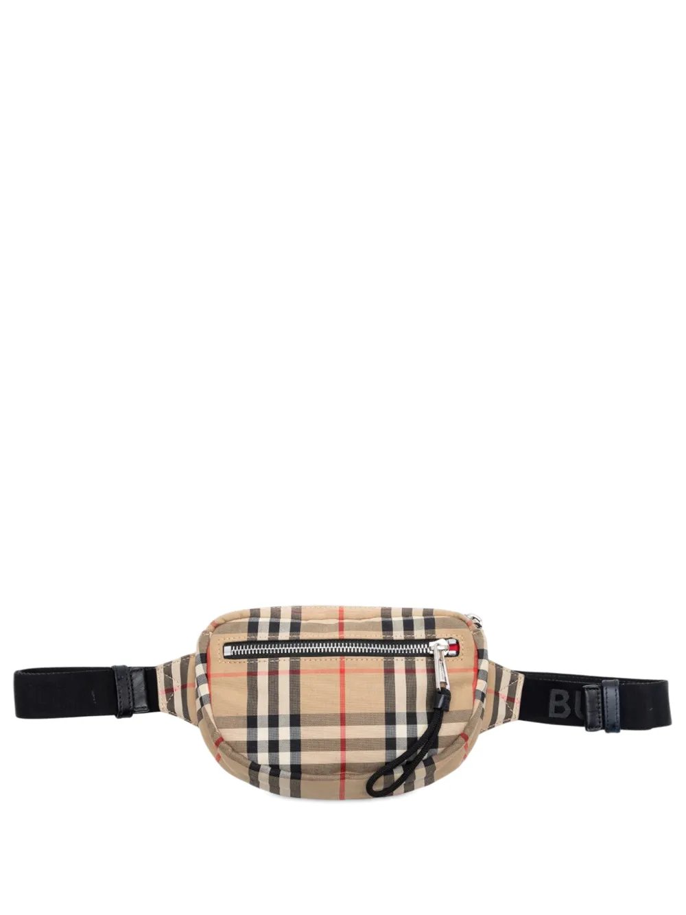 2018-2023 House Check Canvas Cannon belt bag