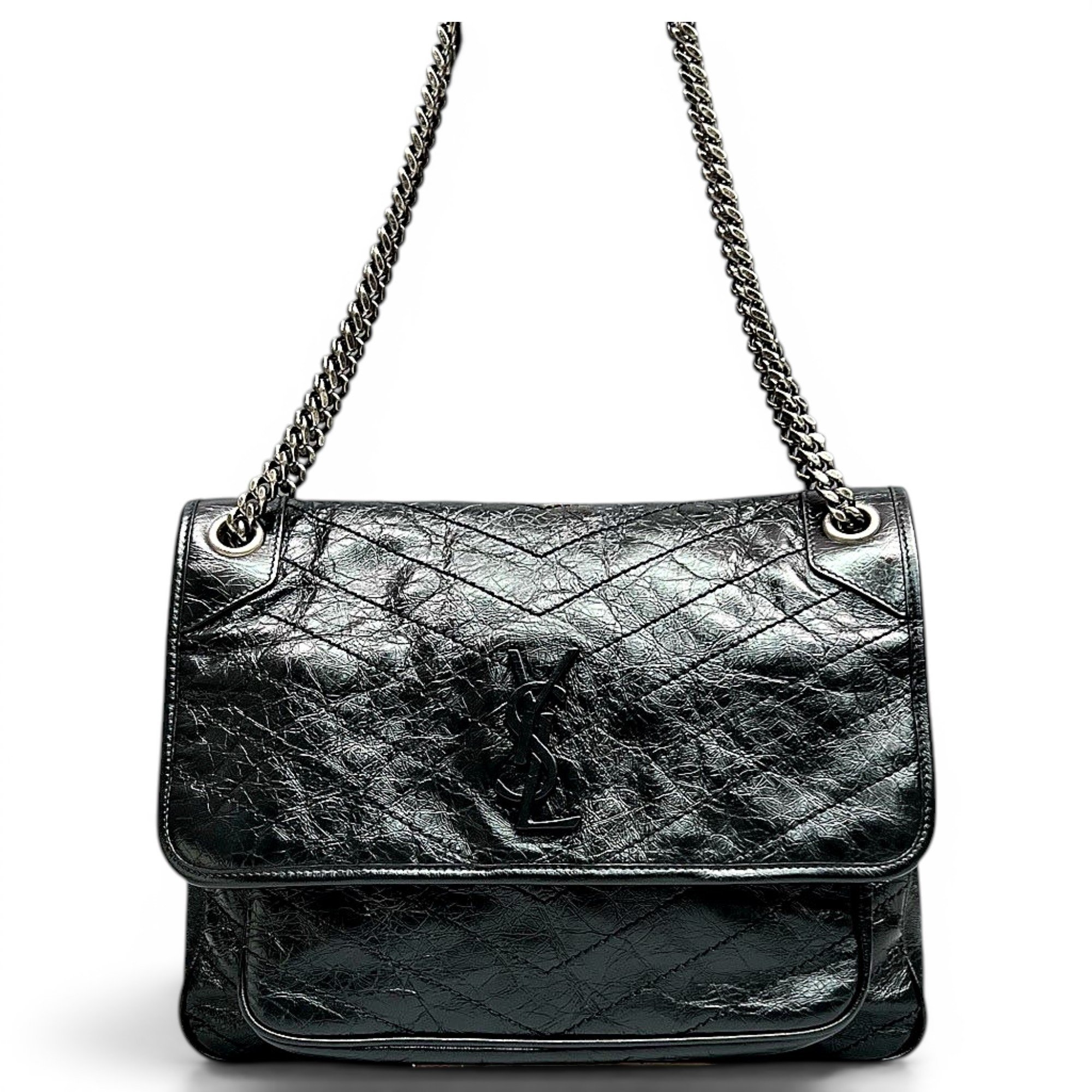 Niki leather handbag