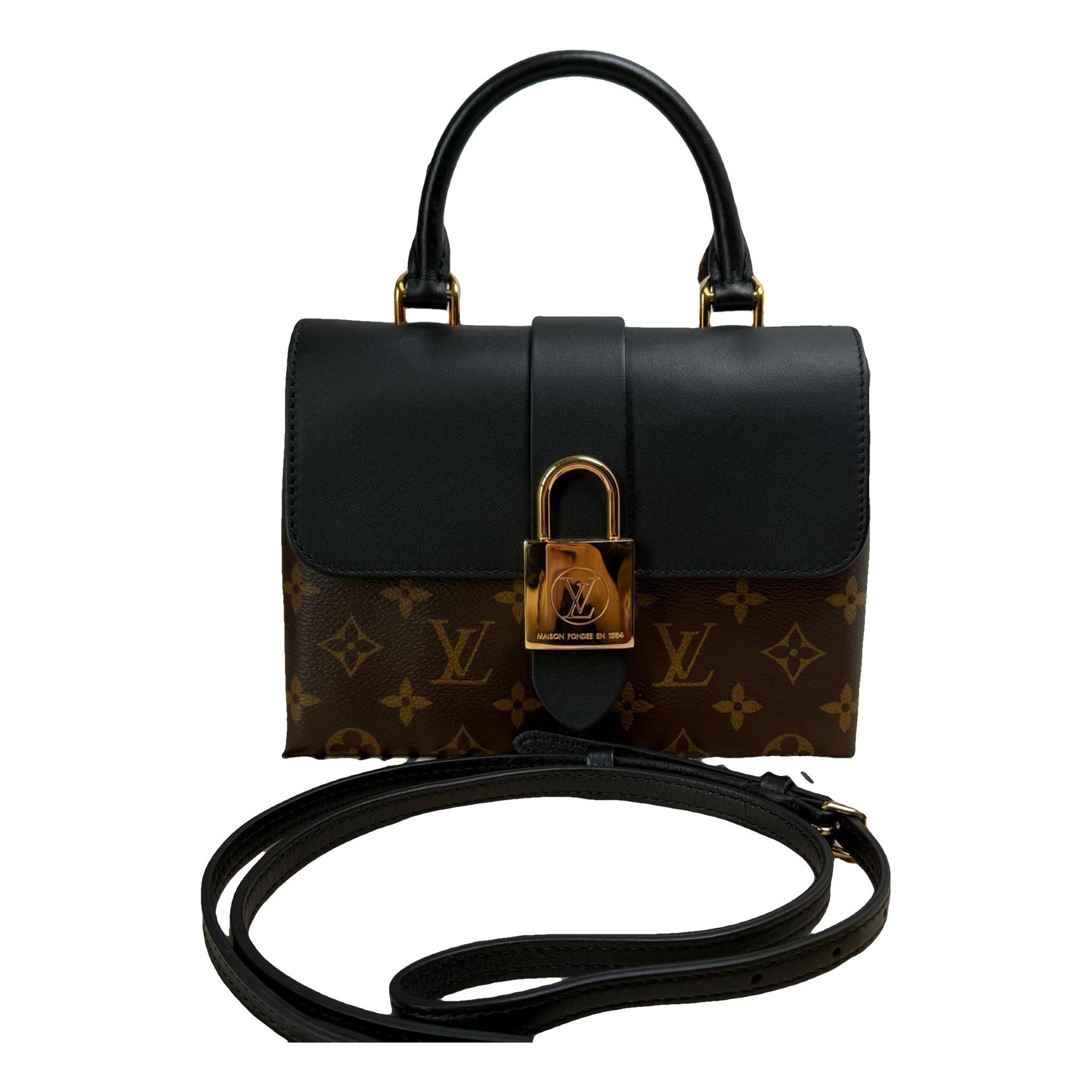 Locky BB leather handbag