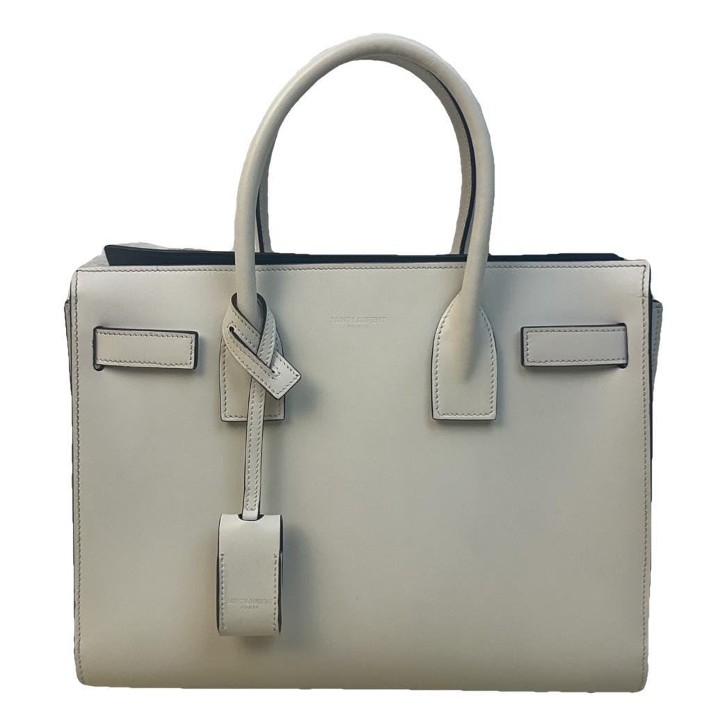 Sac de Jour leather handbag