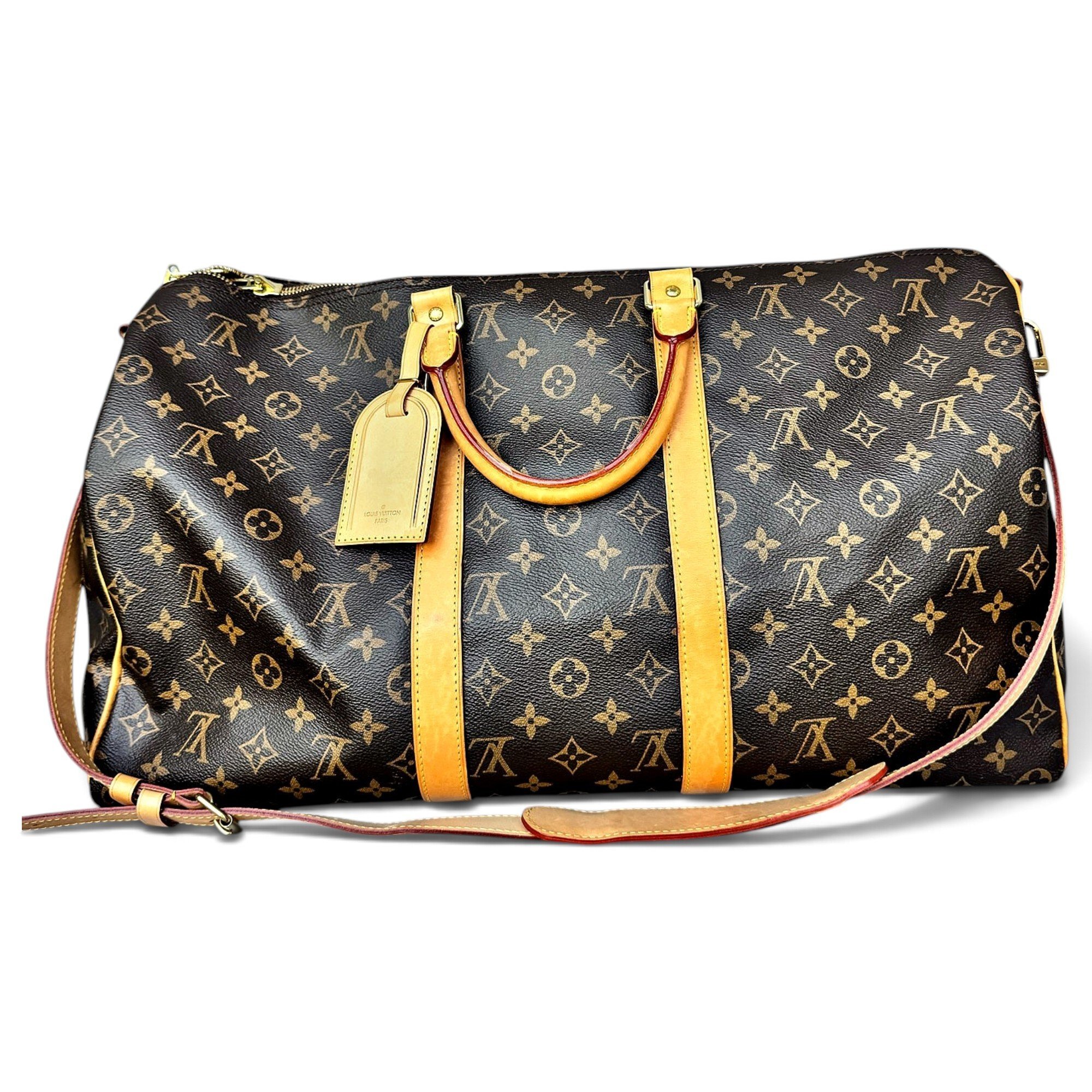 Keepall cloth 48h bag