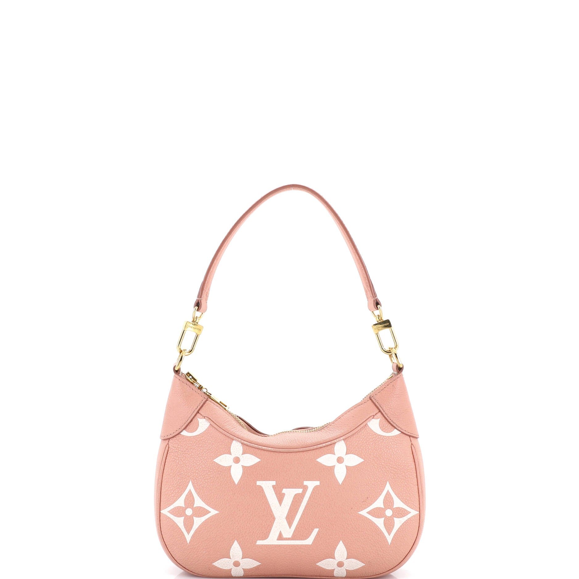 Louis Vuitton Bagatelle NM Handbag Bicolor Monogram Empreinte Giant