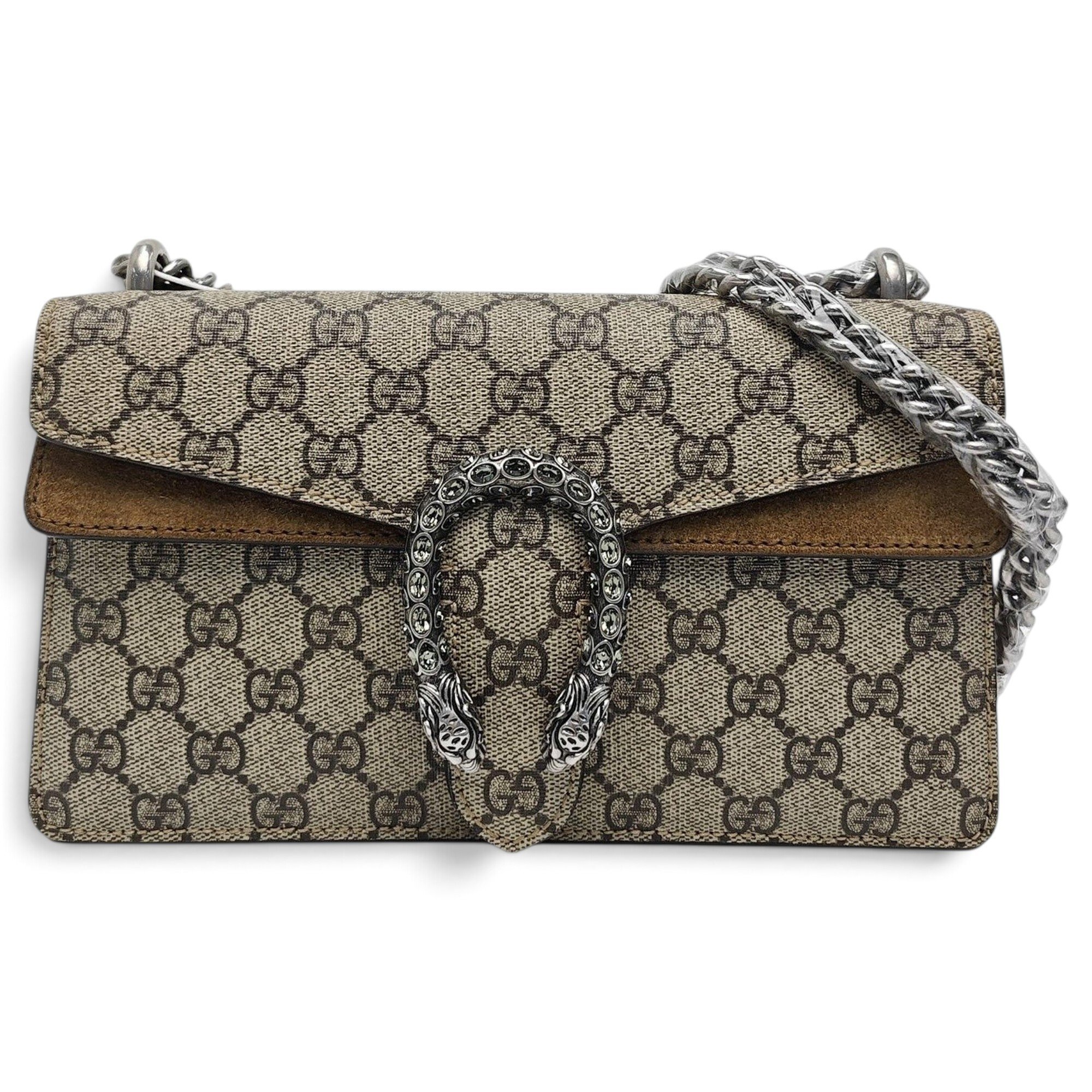 Dionysus leather handbag