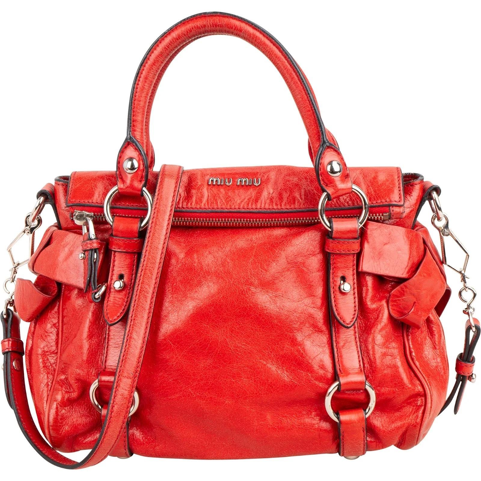 Vitello leather handbag