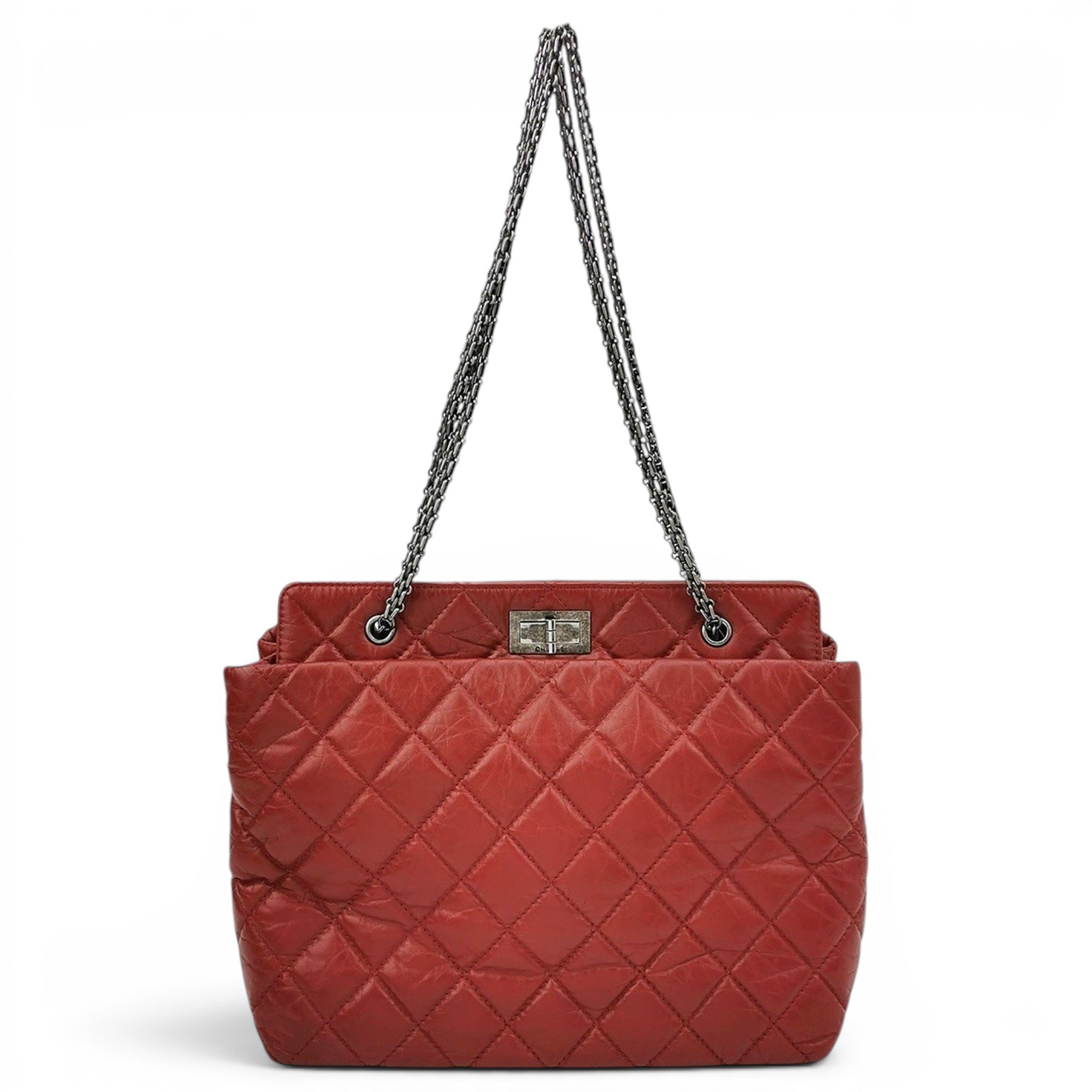 2.55 leather handbag