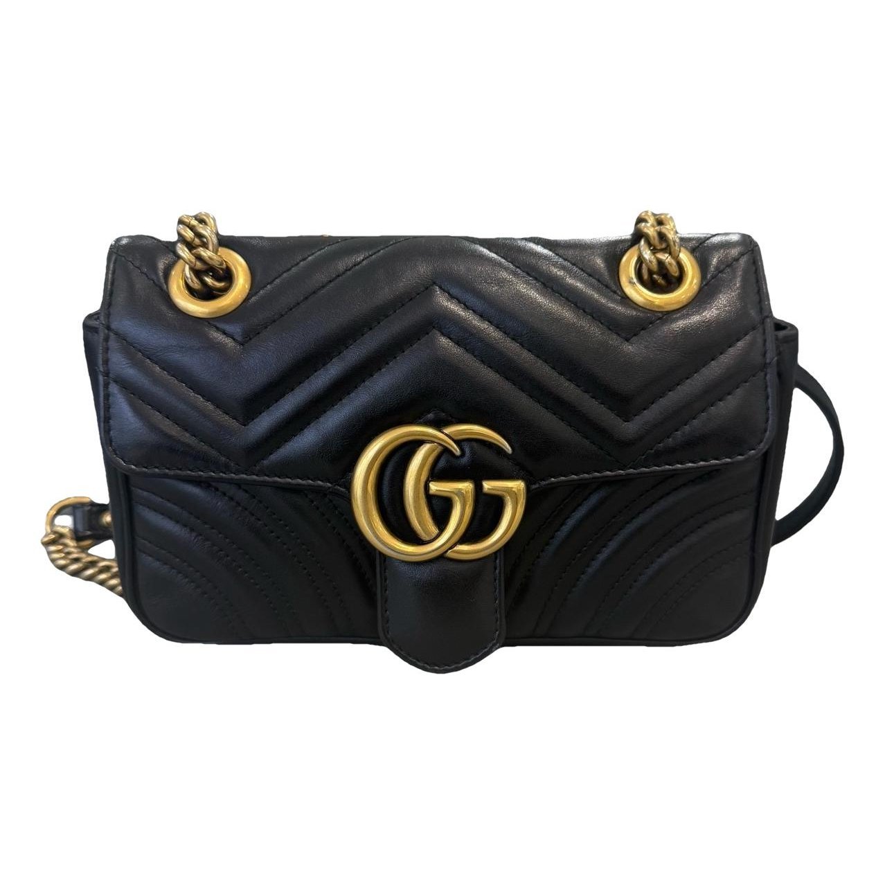 Marmont leather handbag