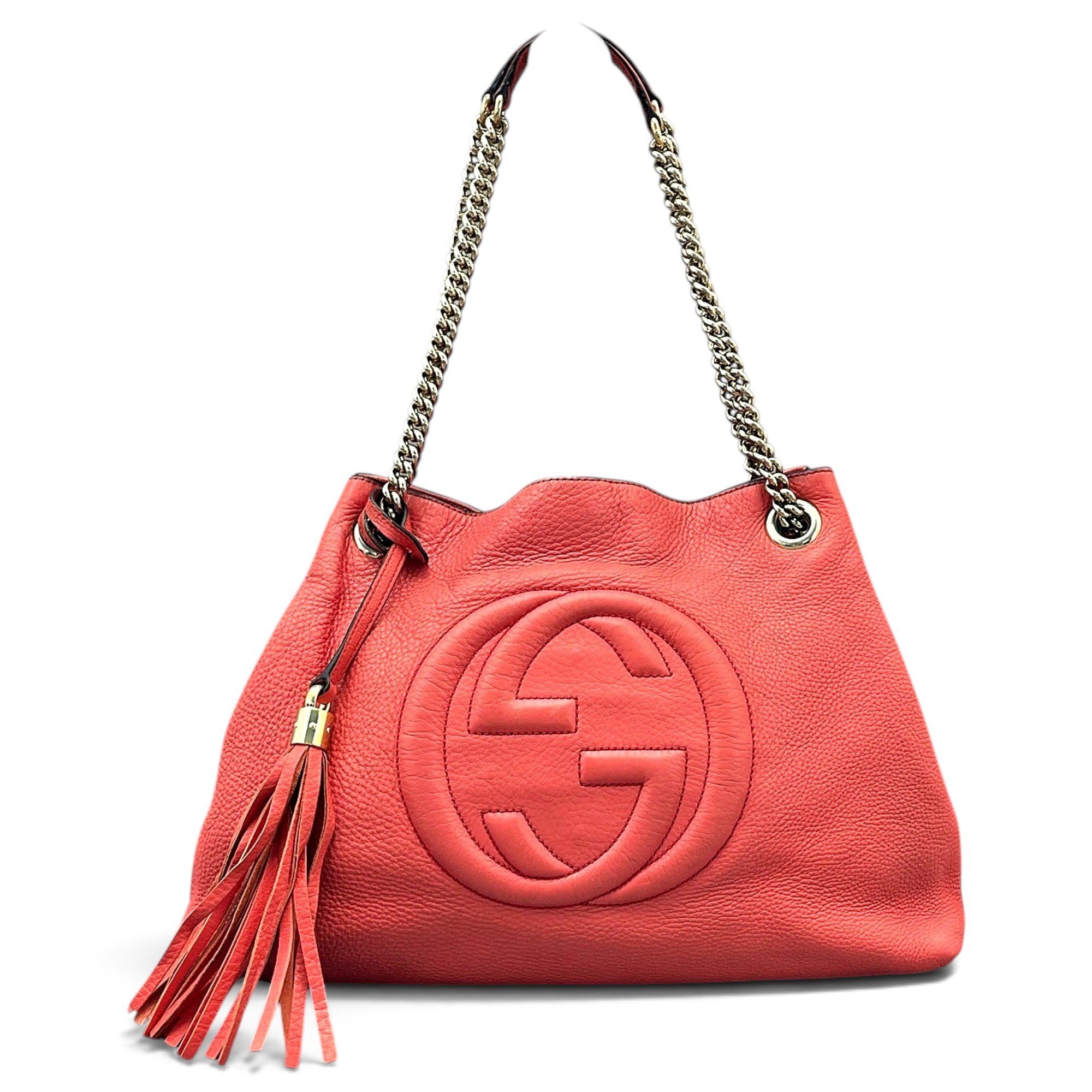 Soho leather tote