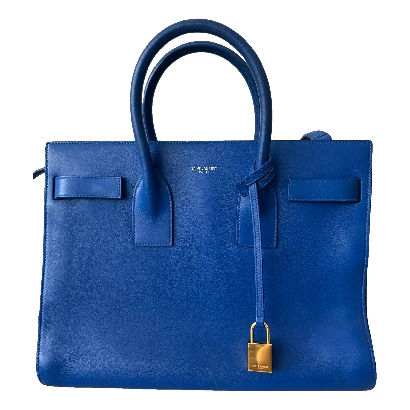 Sac de Jour leather tote