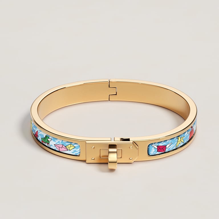 Mini Clic Kelly Hermès Flagship bracelet