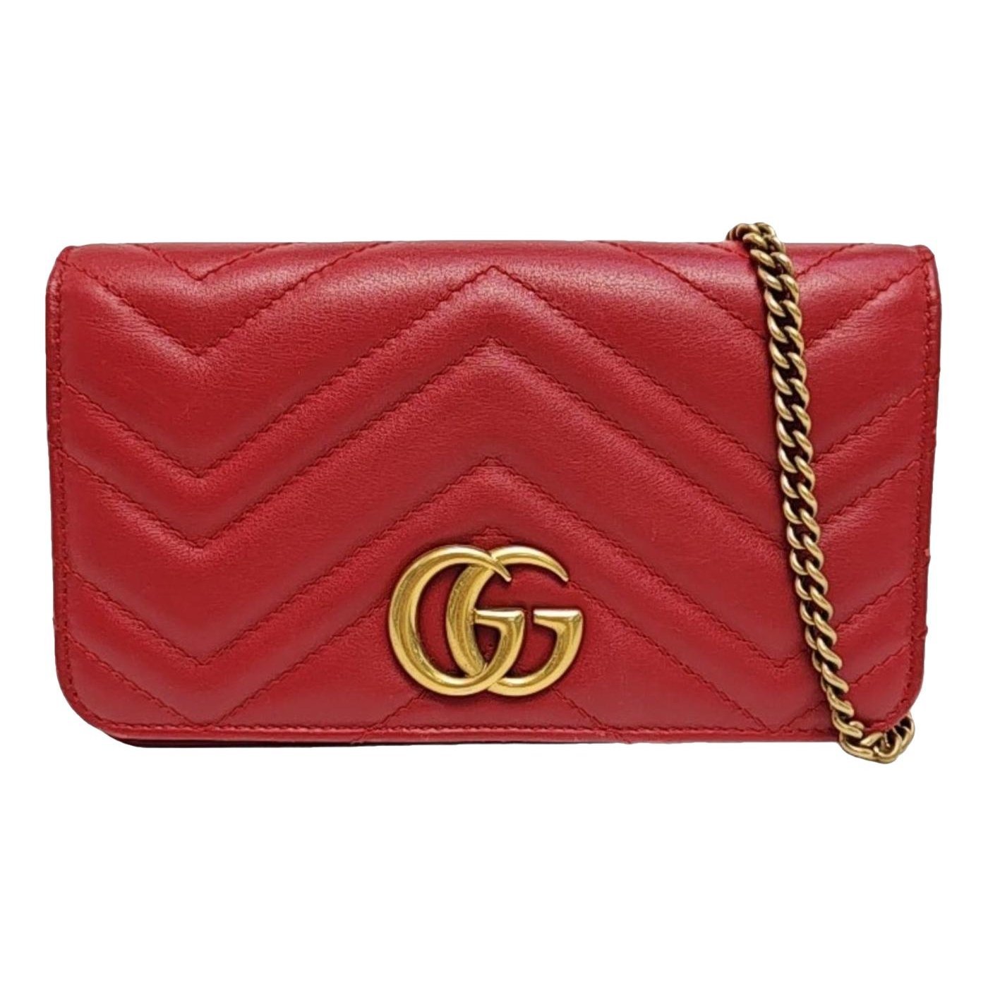 GG Marmont leather handbag
