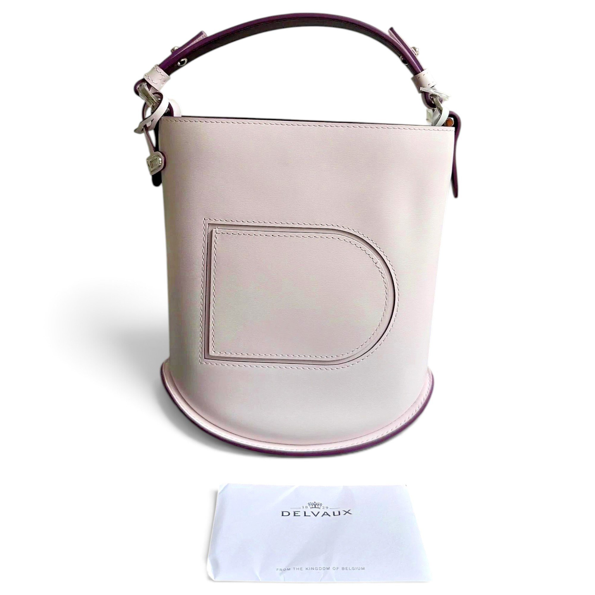 Delvaux Leather mini bag