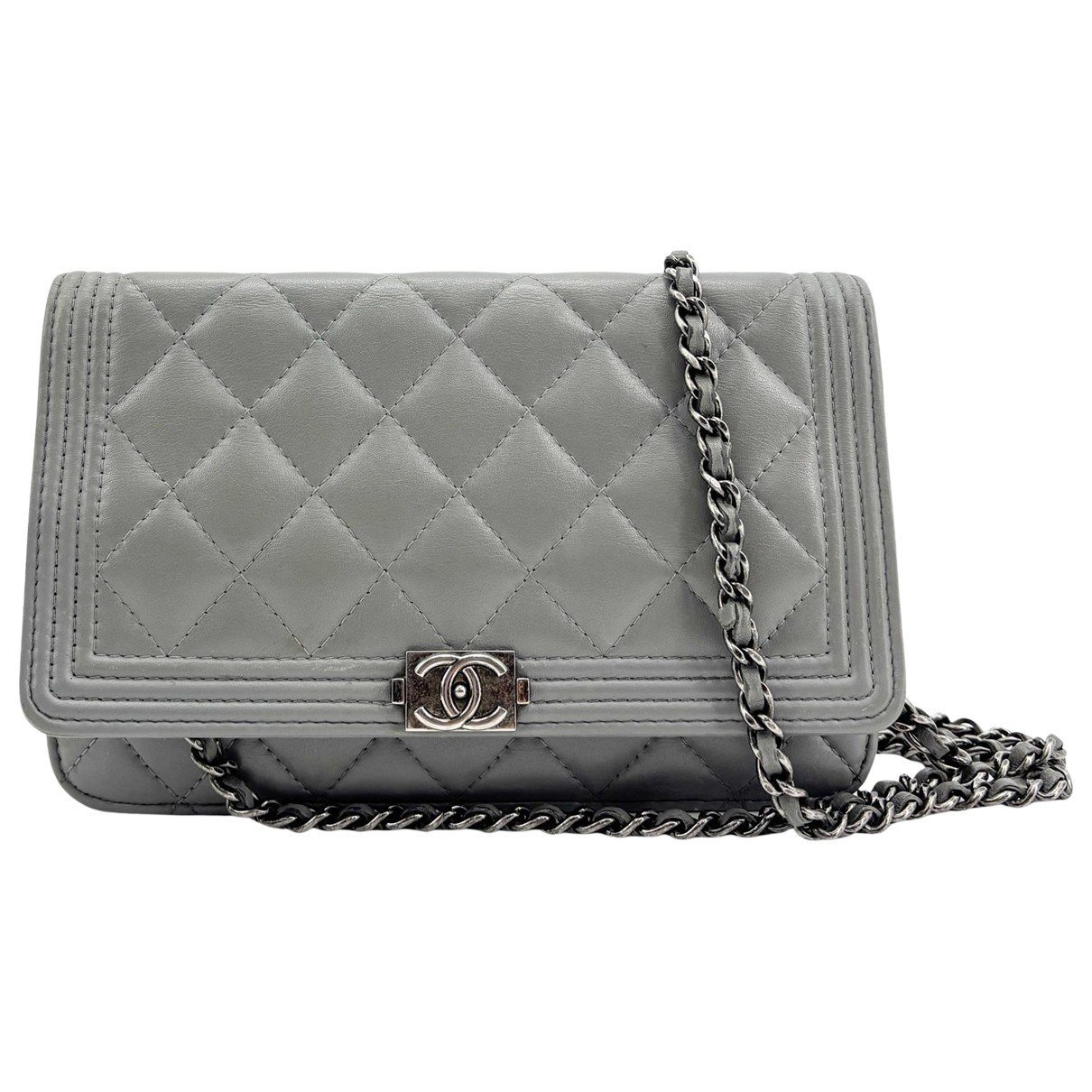 Boy leather handbag