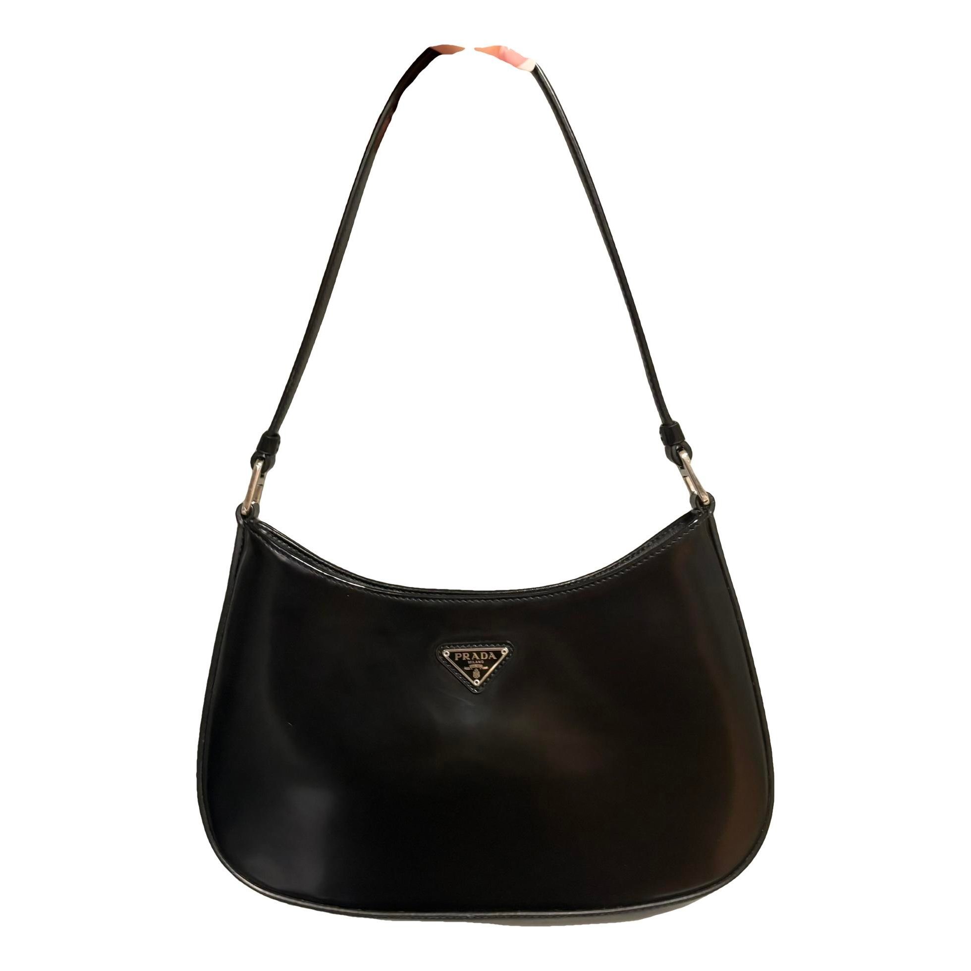 Cleo leather handbag