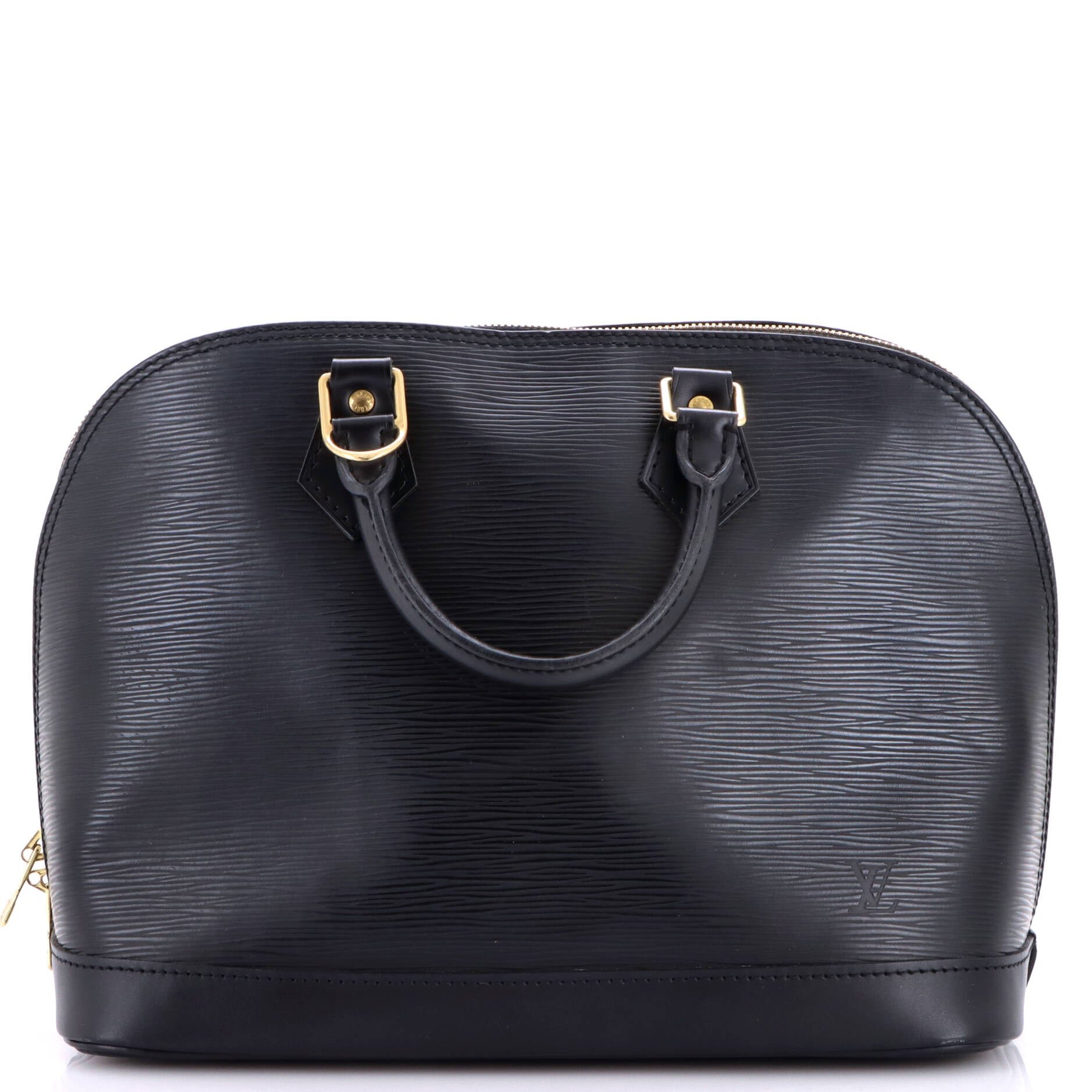 Vintage Alma Handbag Epi Leather PM