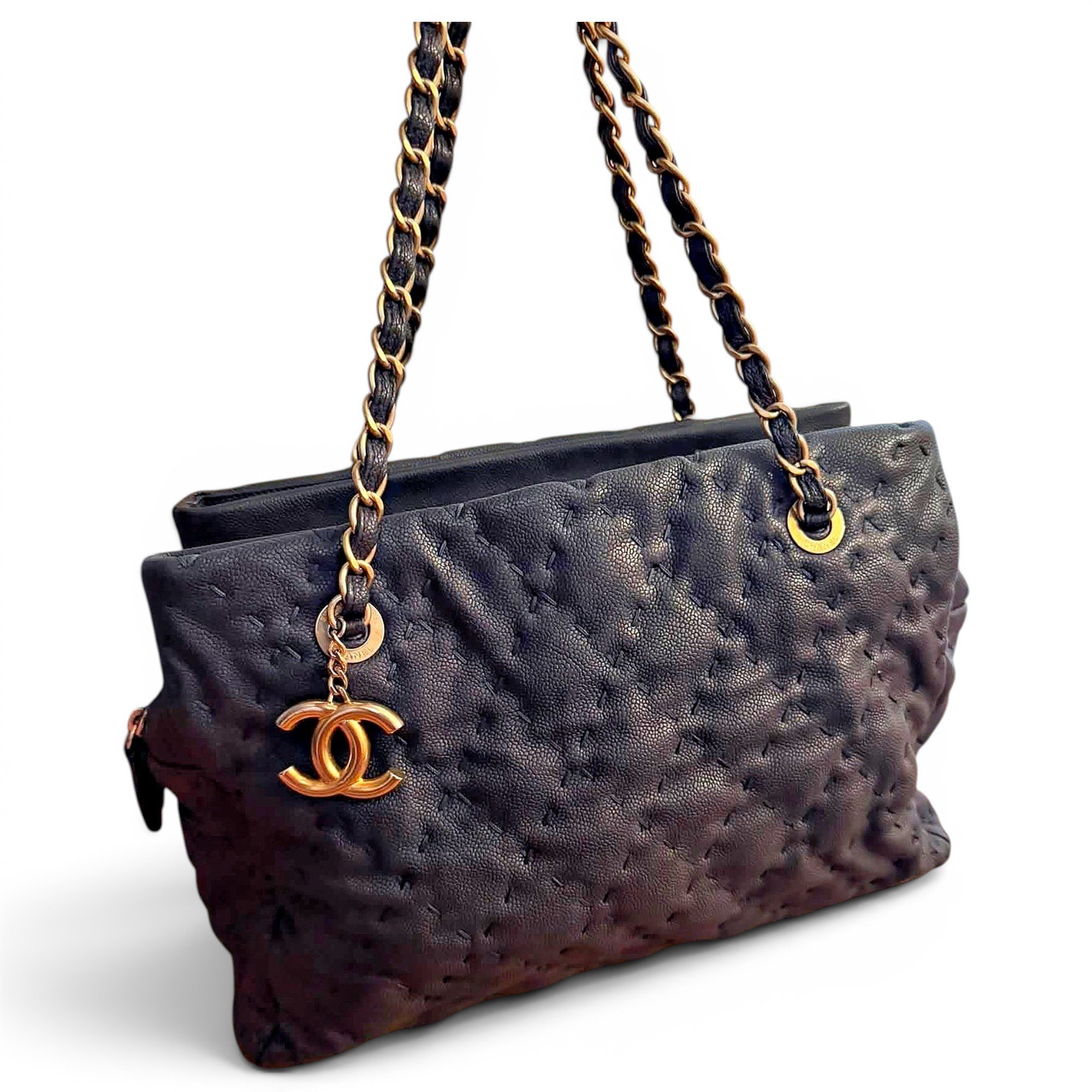 Wild Stitch leather tote