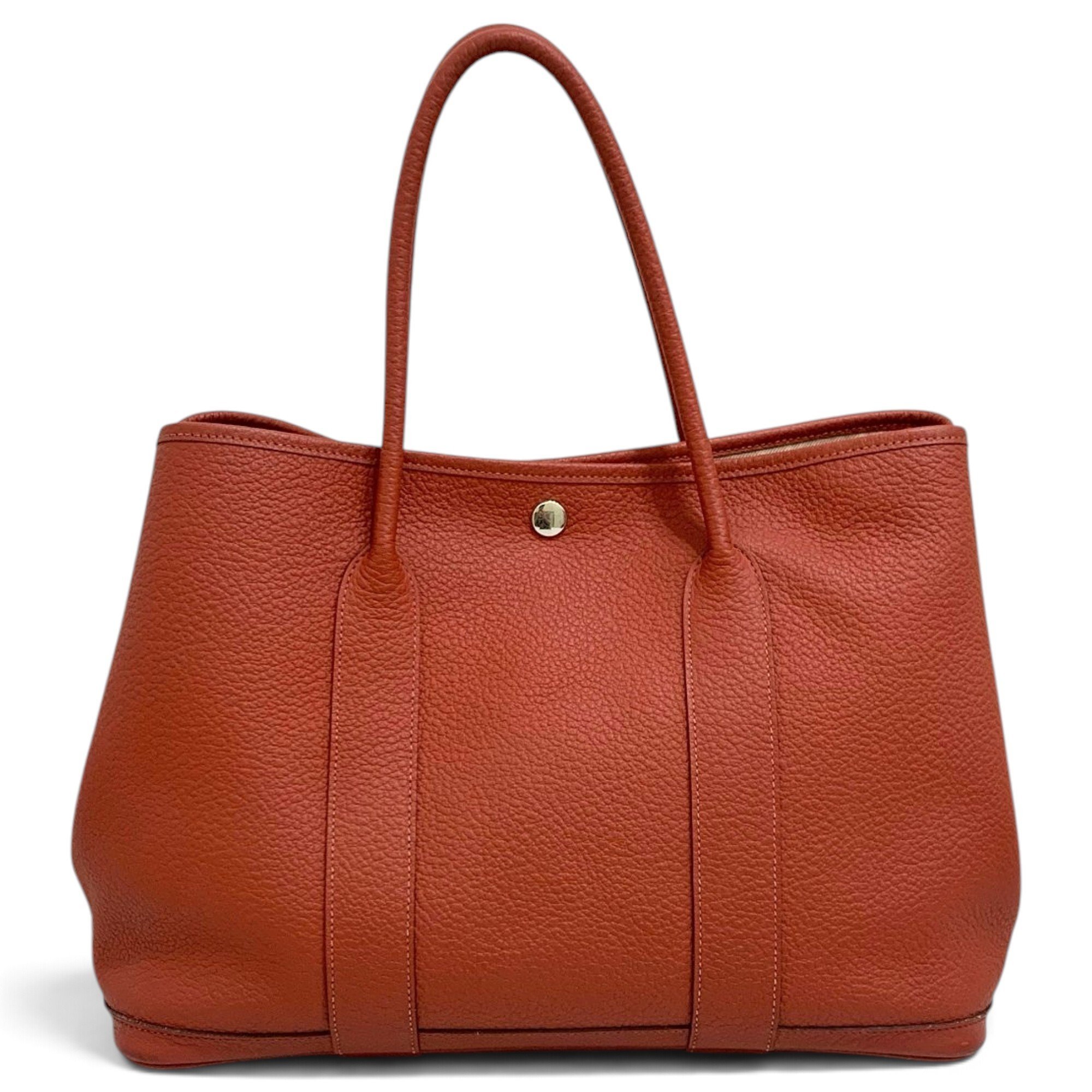 Garden Party leather tote