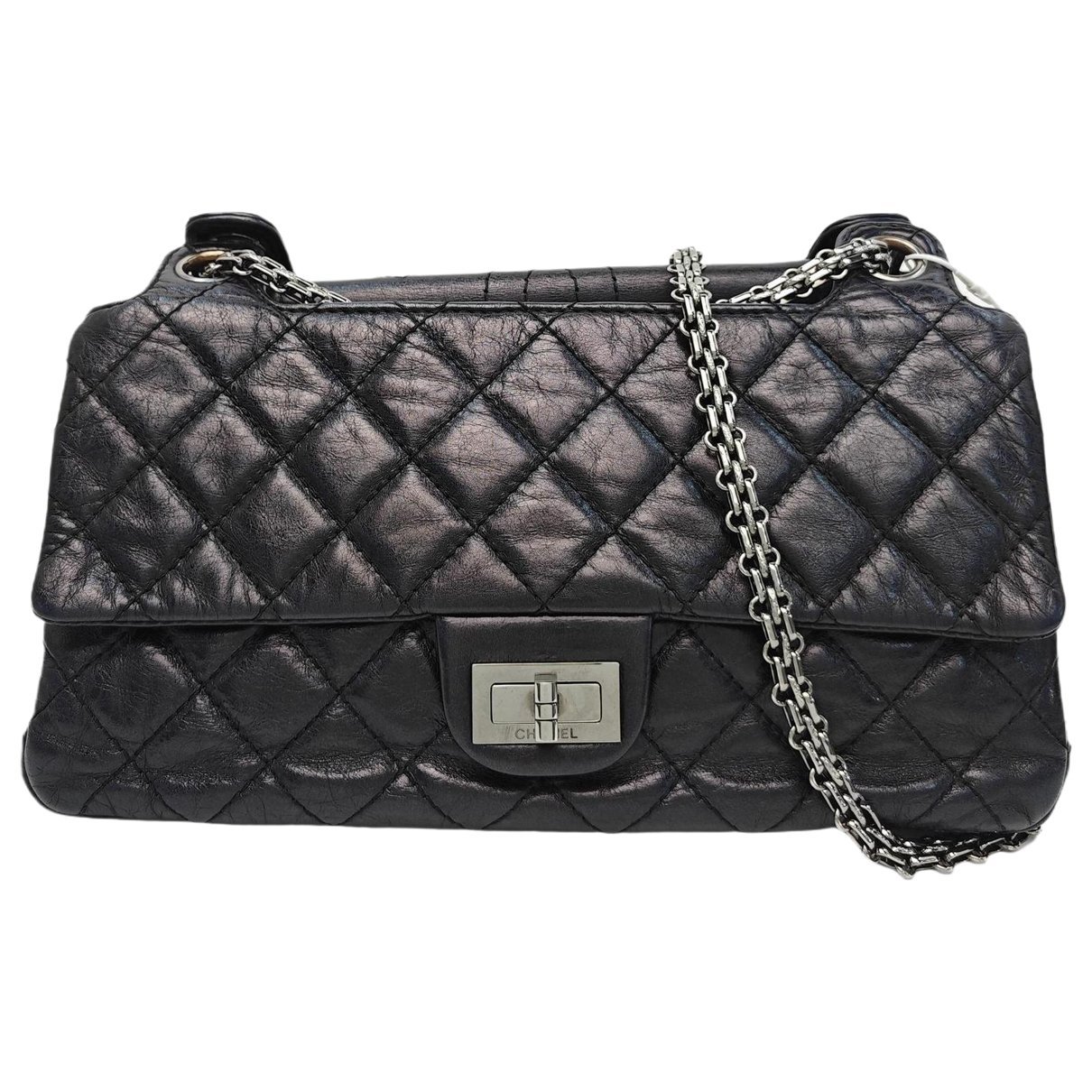 2.55 leather handbag