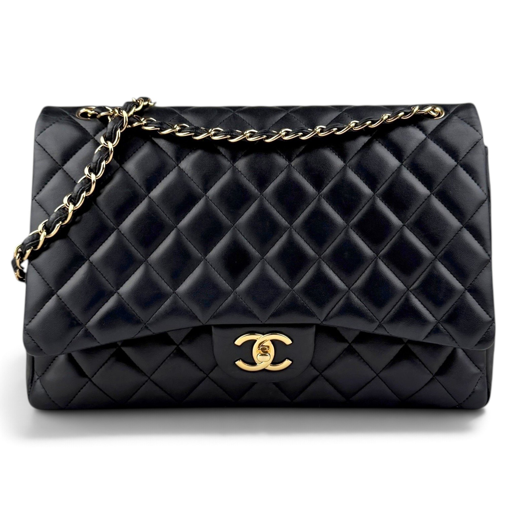 Timeless/Classique leather handbag