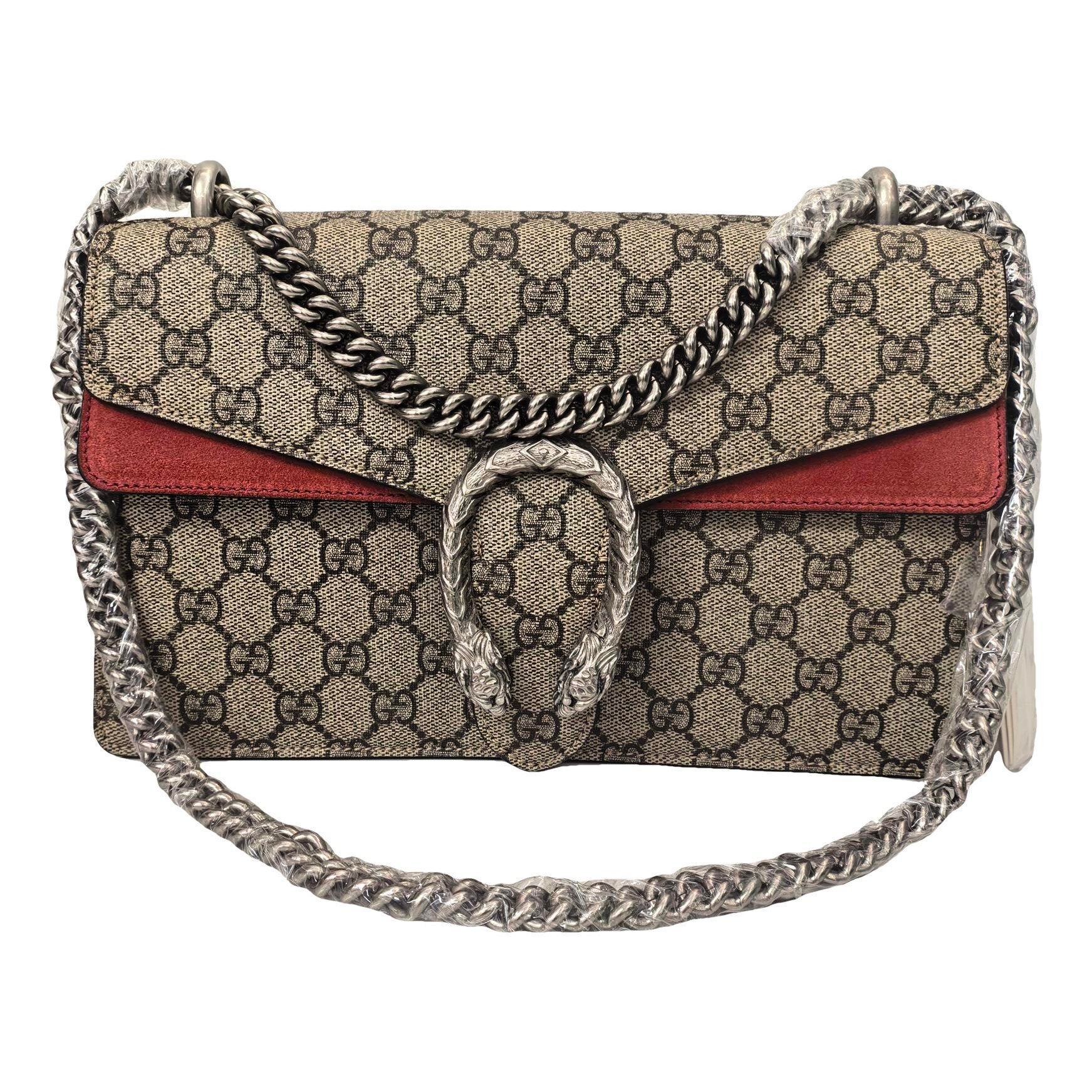 Dionysus leather handbag