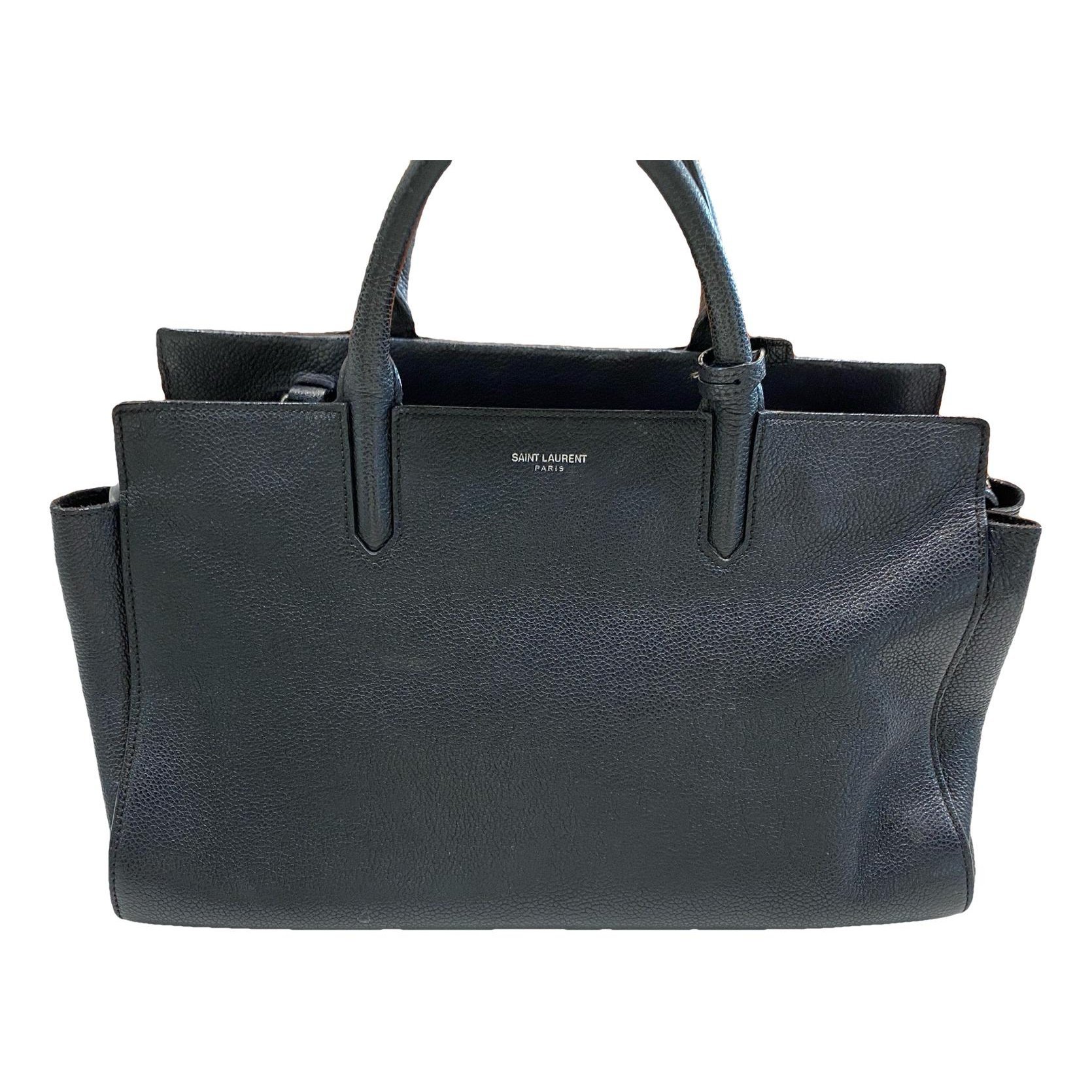 Cabas Rive Gauche leather handbag
