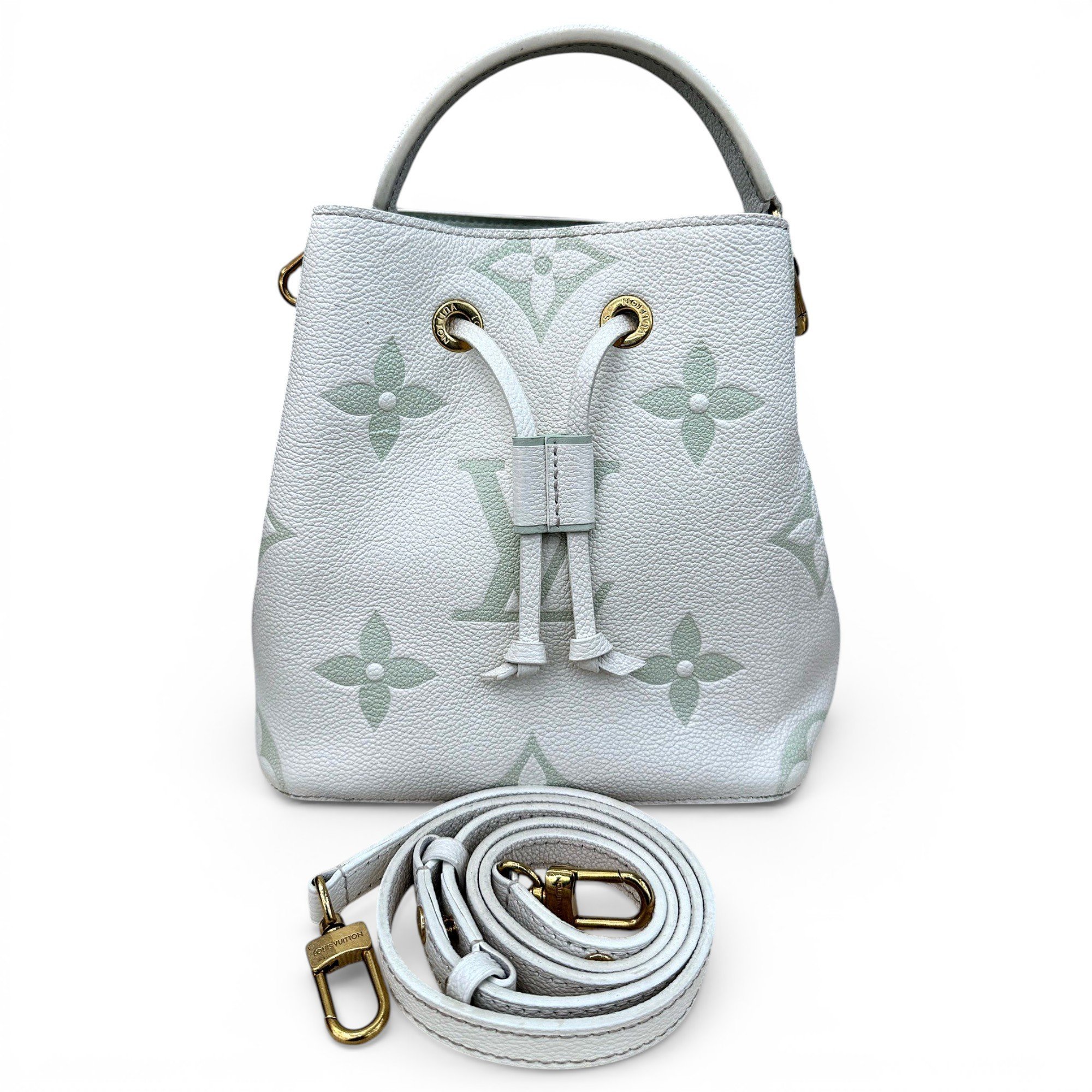 Neverfull leather handbag