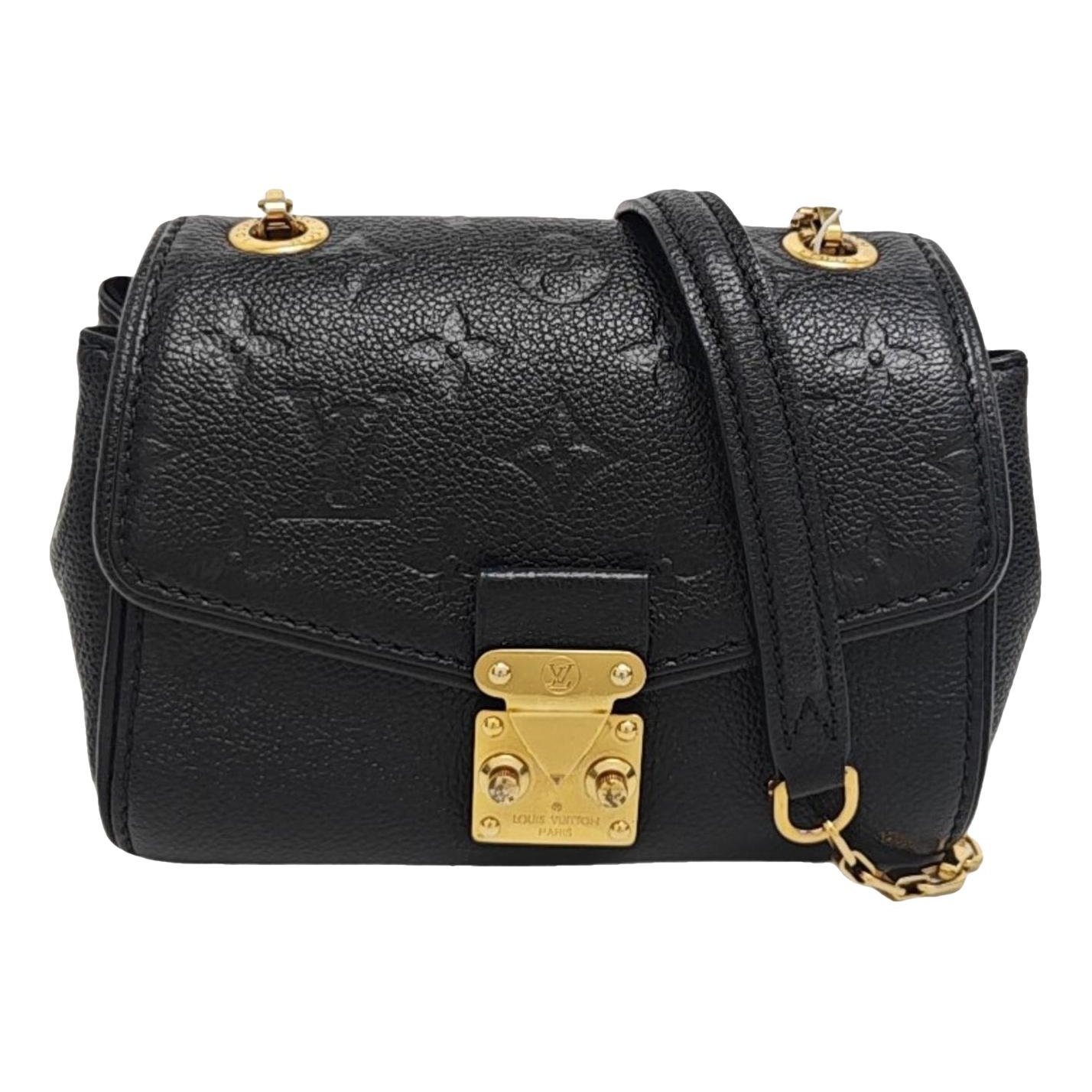 Saint-Germain leather handbag