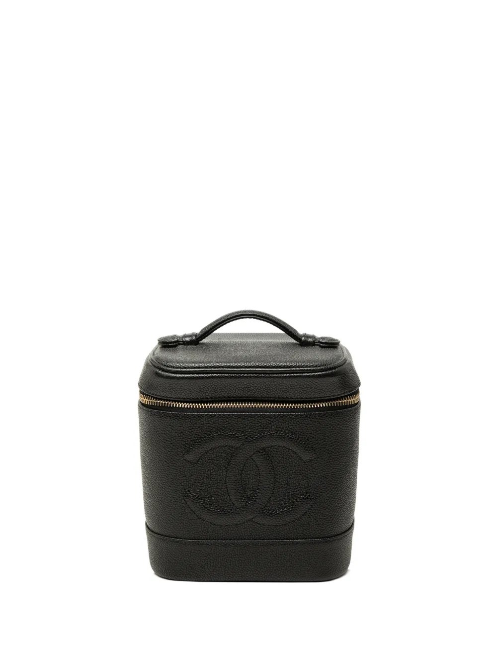 2005-2006 CC Caviar Case vanity bag