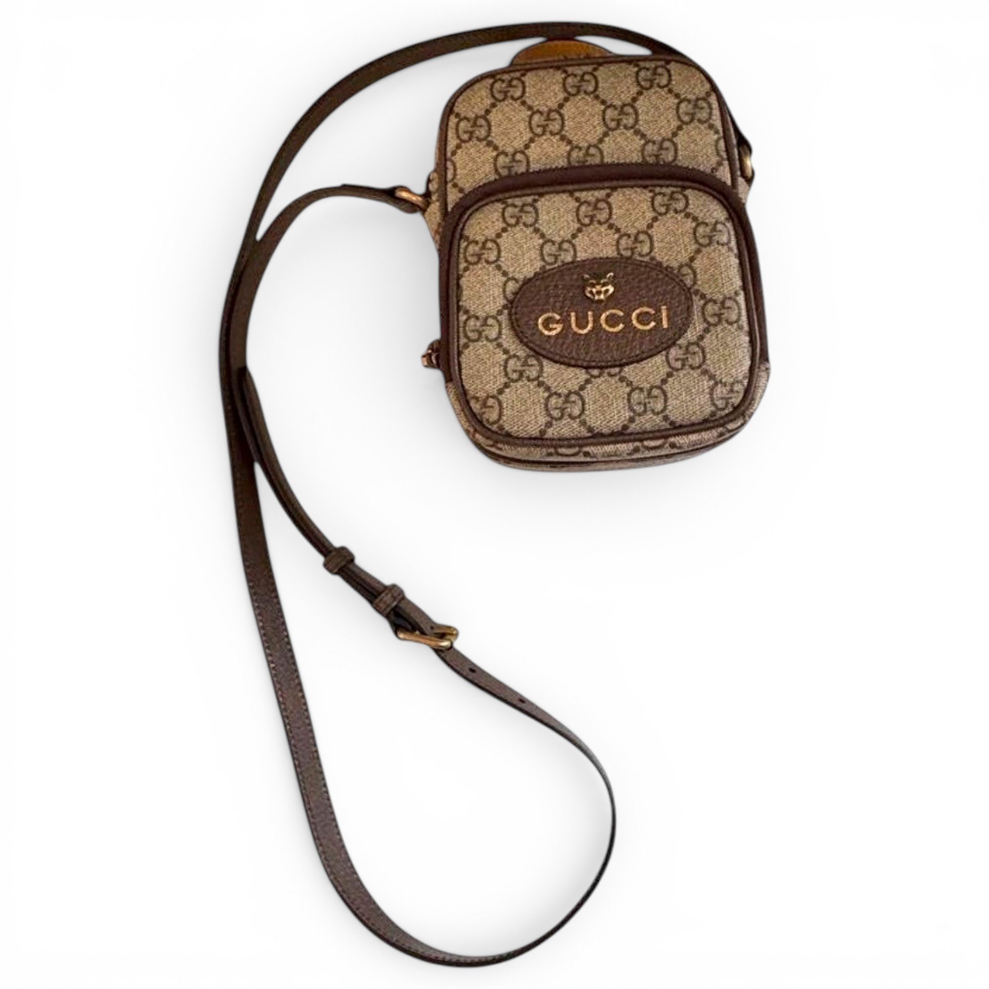 Neo Vintage cloth crossbody bag
