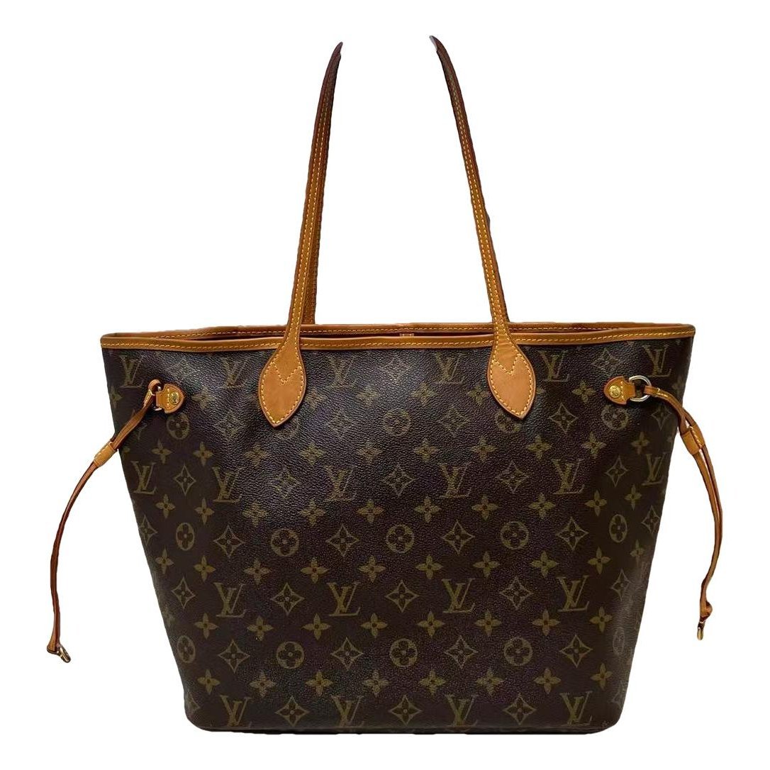 Neverfull leather handbag
