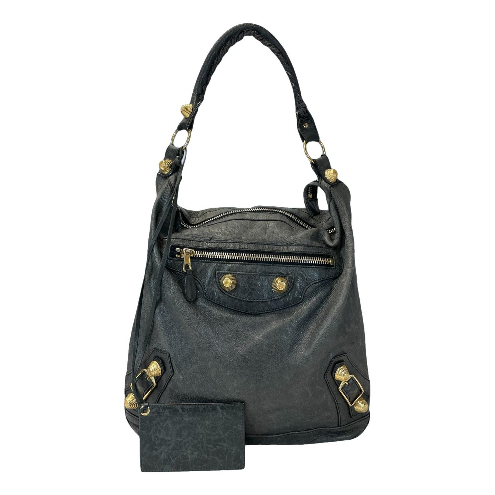 Day leather handbag