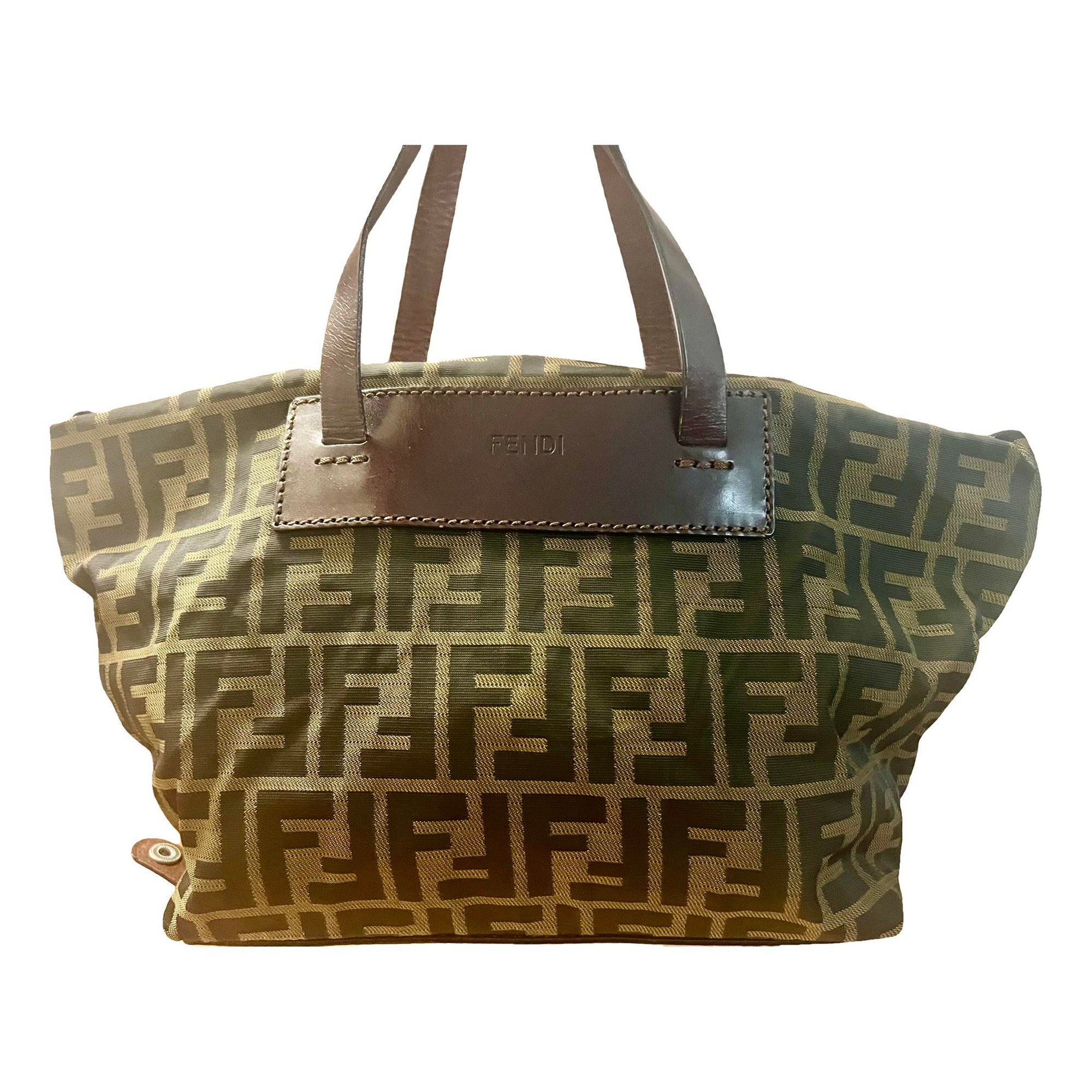 Fendi Roll Bag cloth tote