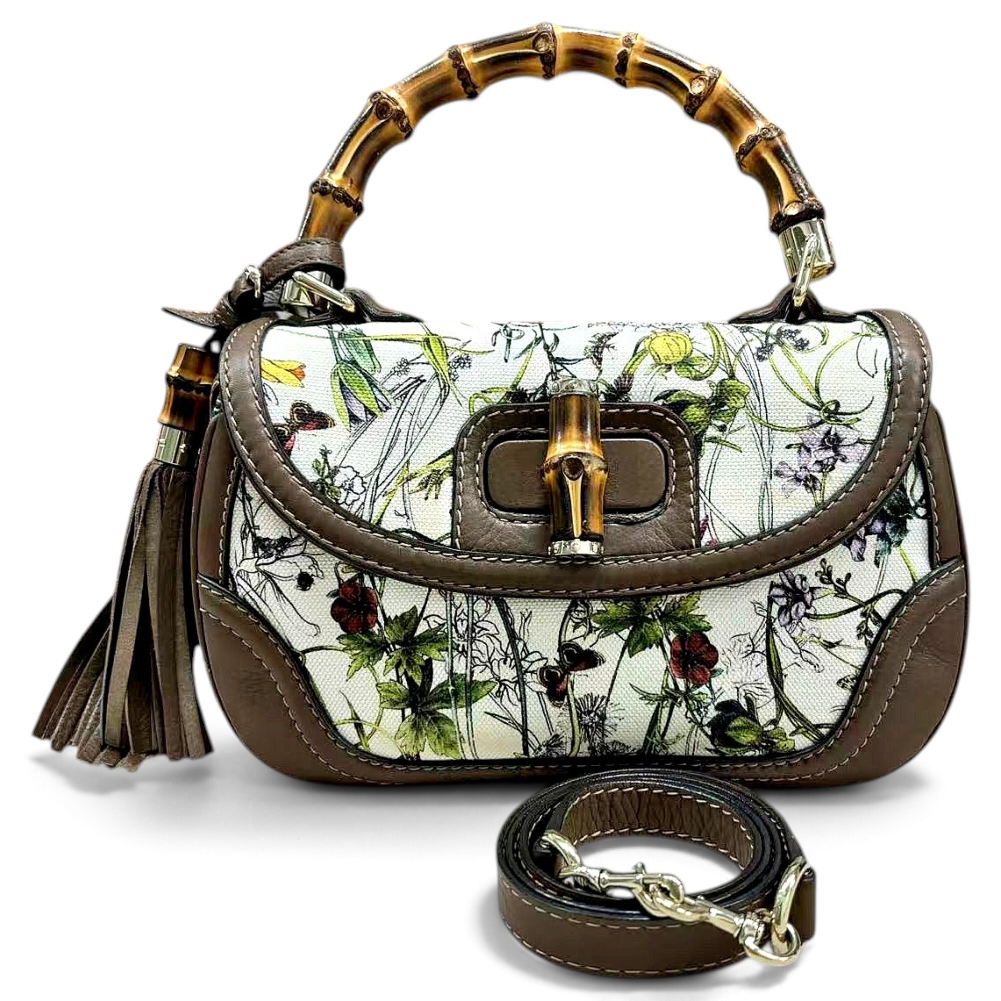 Bamboo cloth handbag