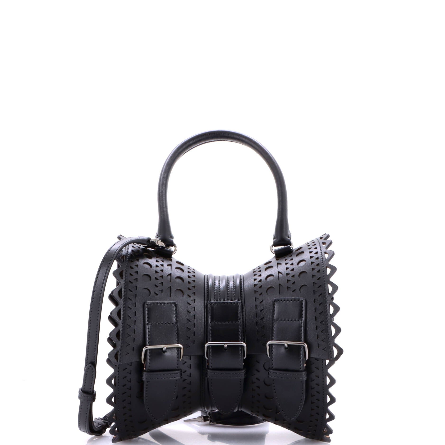 Edition 1992 Corset Bag Laser Cut Leather 18