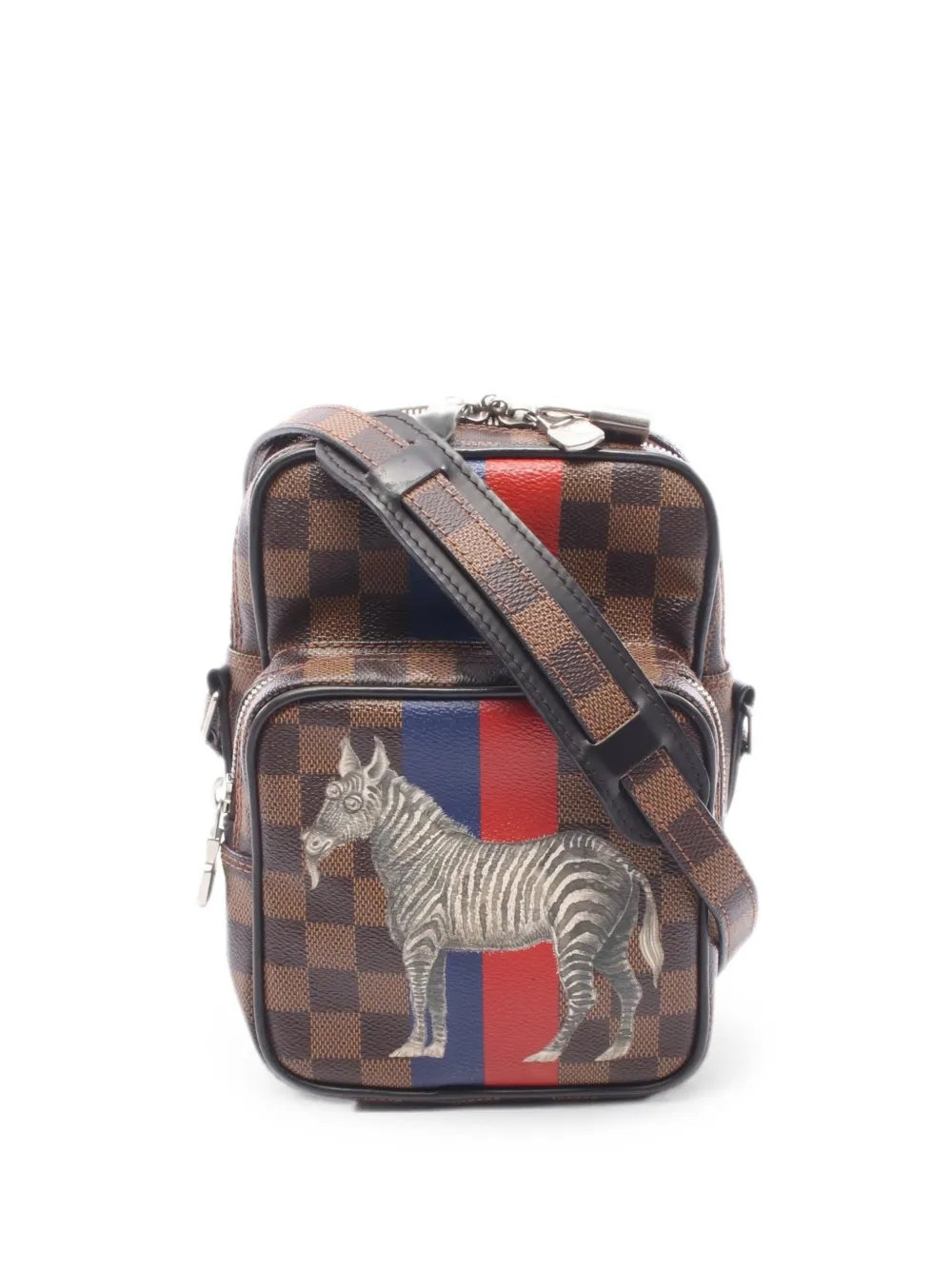2016 Amazon Damier Savanna shoulder bag